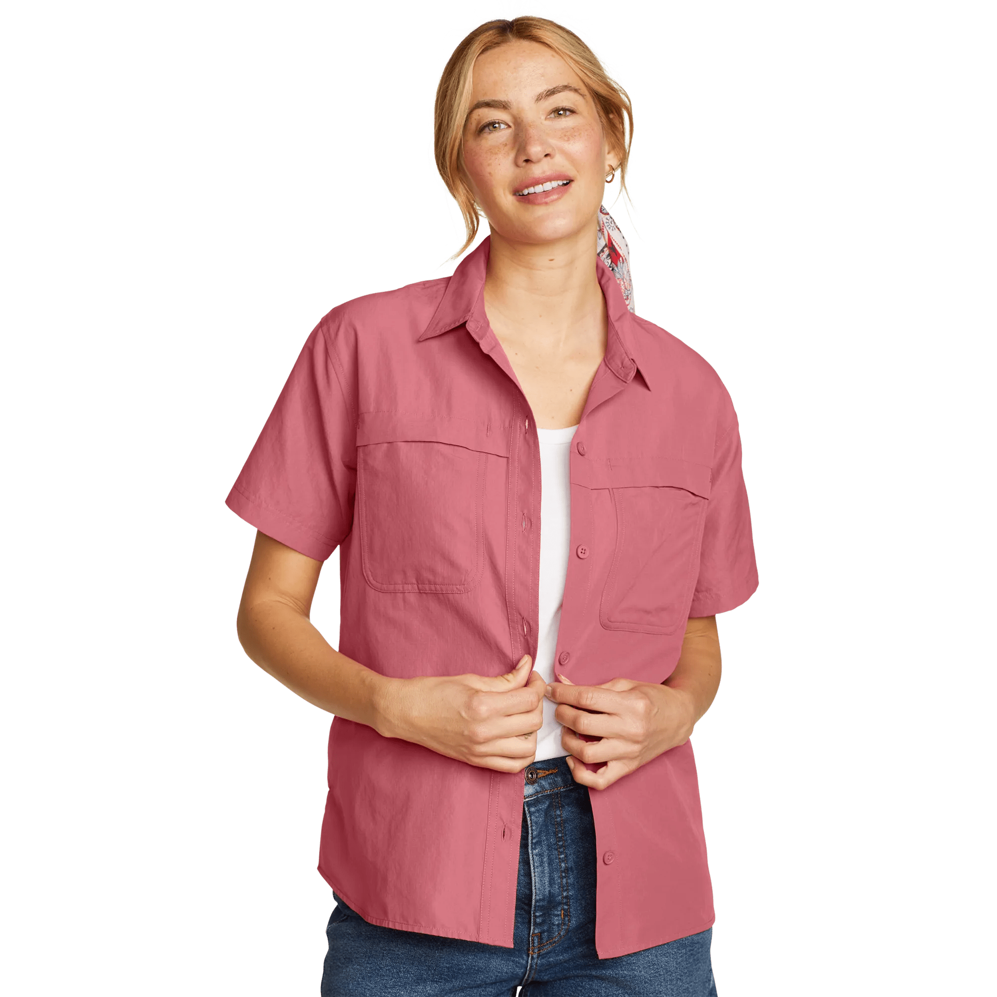 Women's Rainier Short-Sleeve Ripstop Shirt - Image 3