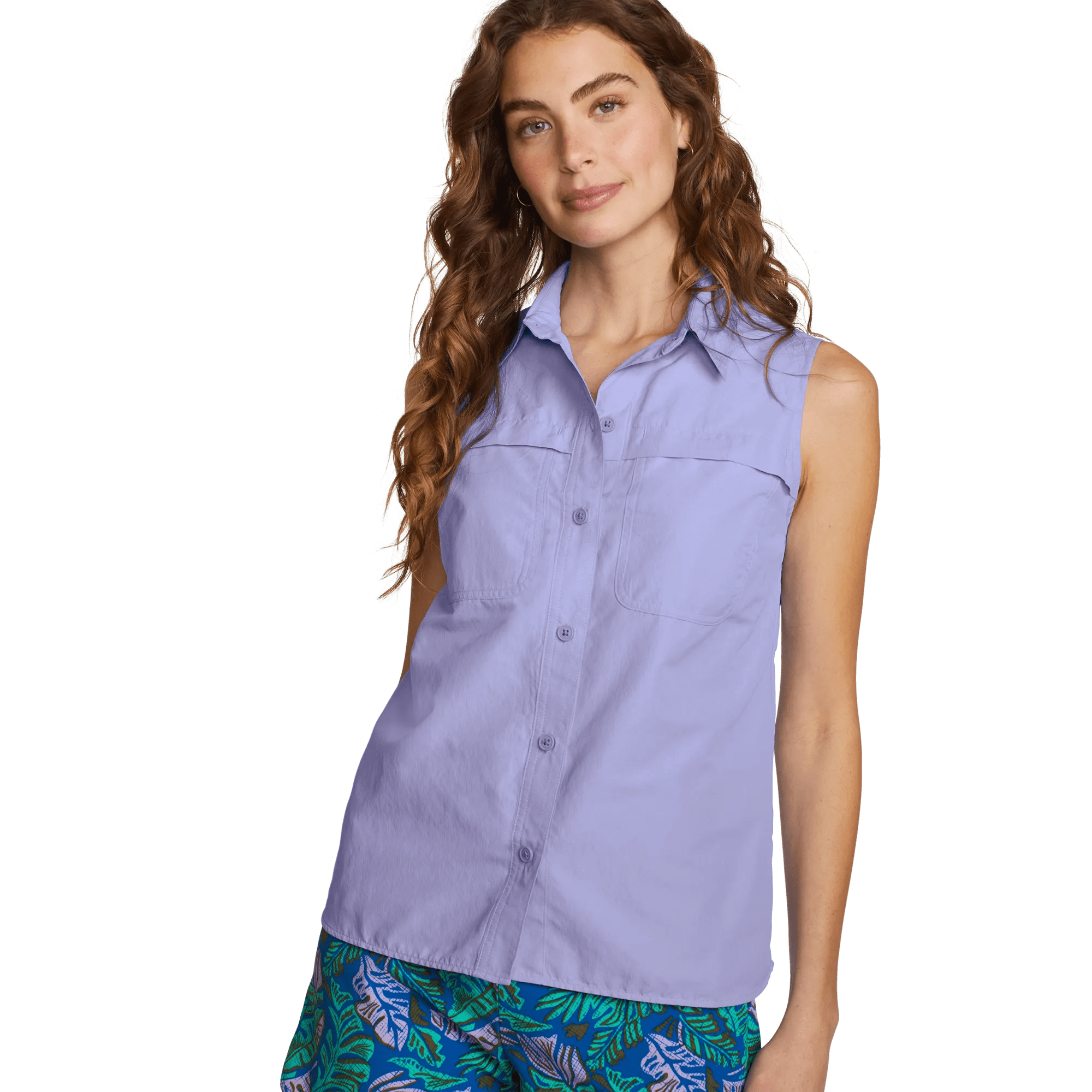 Women's Rainier Ripstop Sleeveless Shirt - Image 3