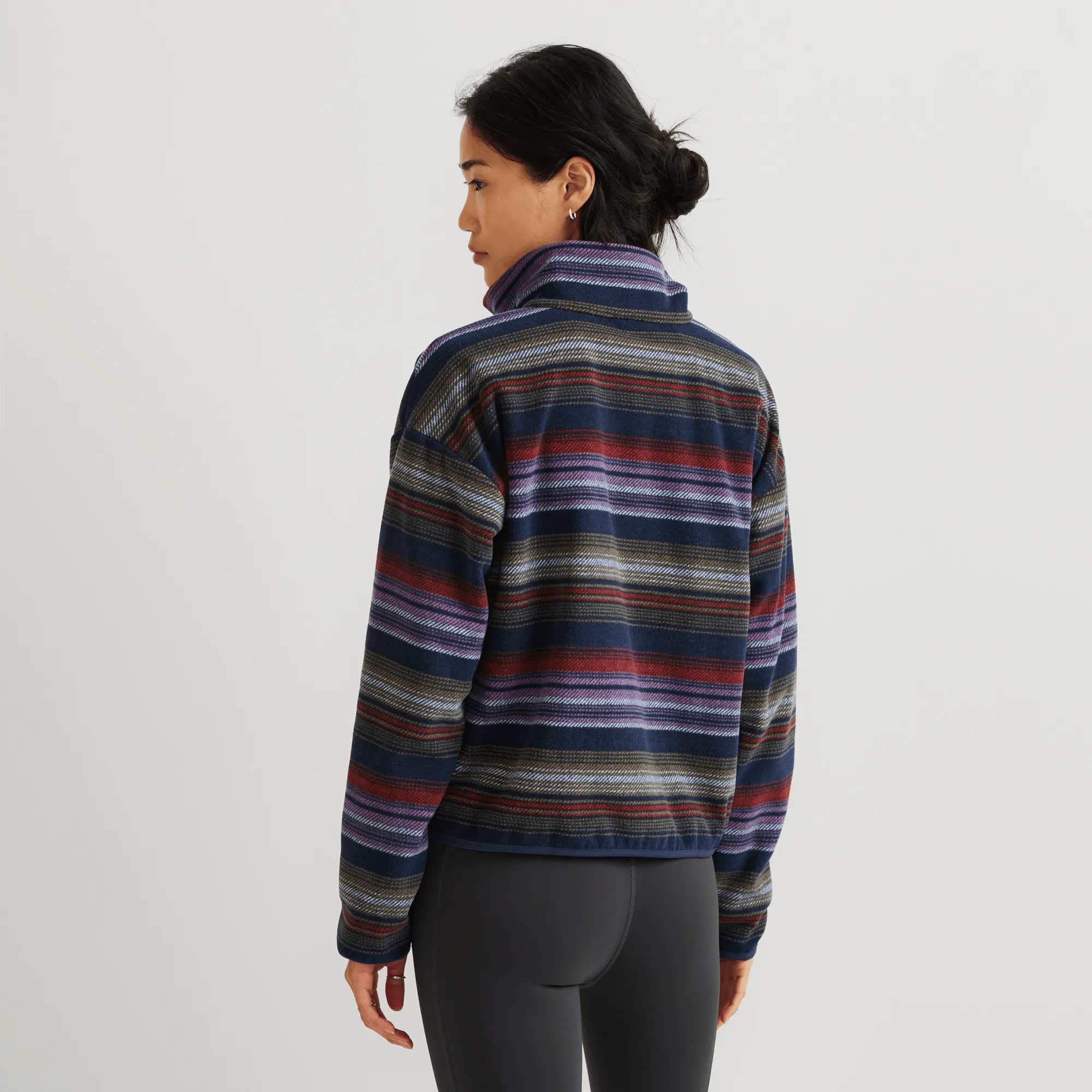 Women's Quest Fleece 2.0 Pullover - Print - Image 2