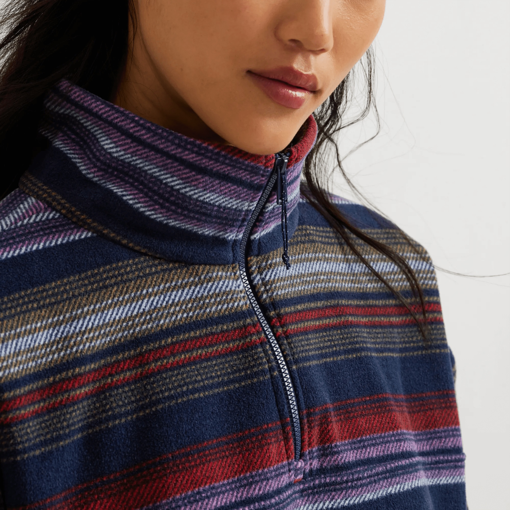 Women's Quest Fleece 2.0 Pullover - Print - Image 3