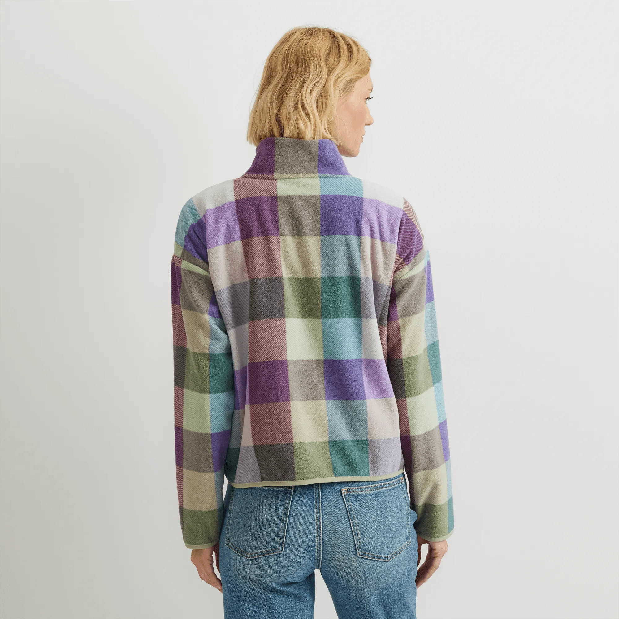 Women's Quest Fleece 2.0 Pullover - Print - Image 2