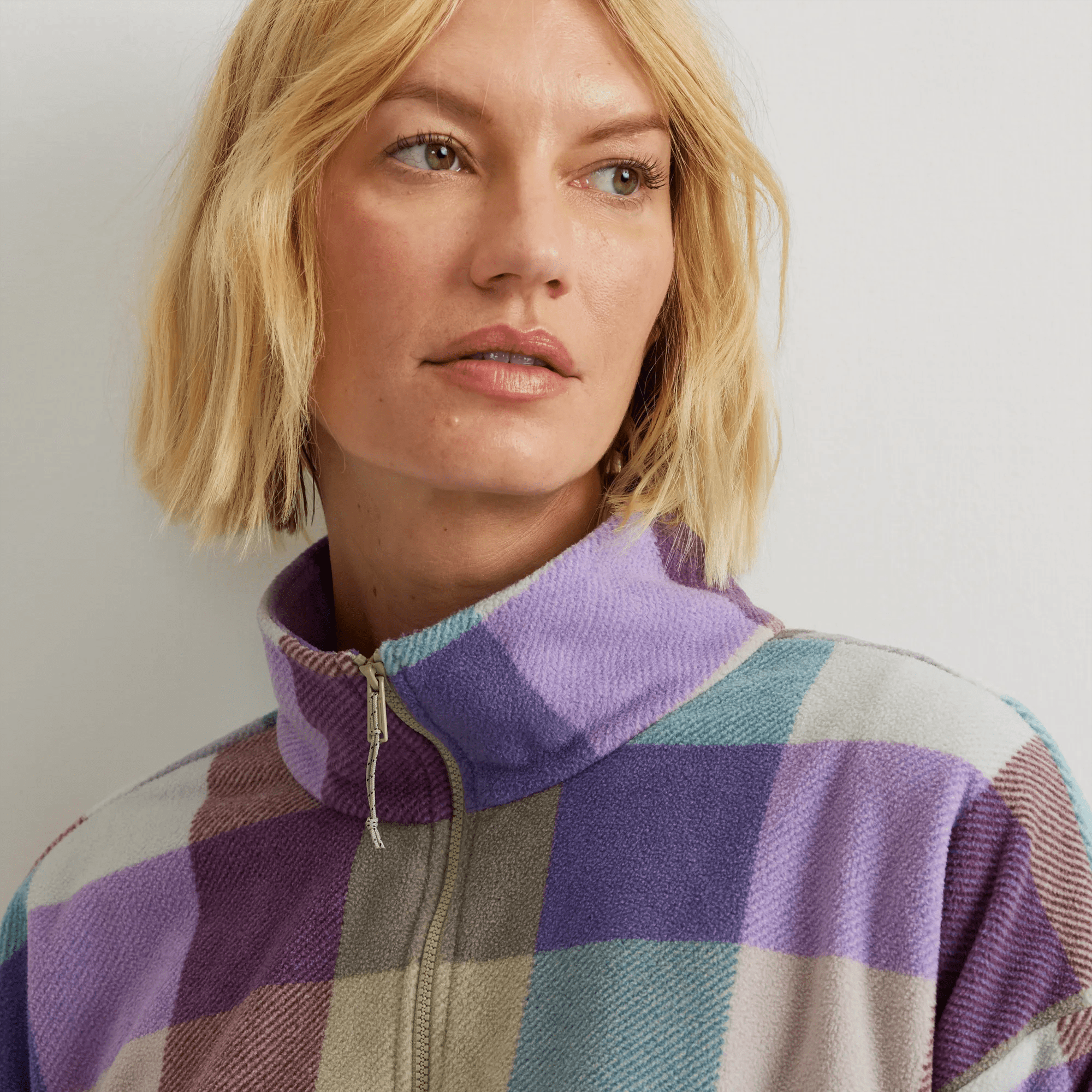Women's Quest Fleece 2.0 Pullover - Print - Image 3