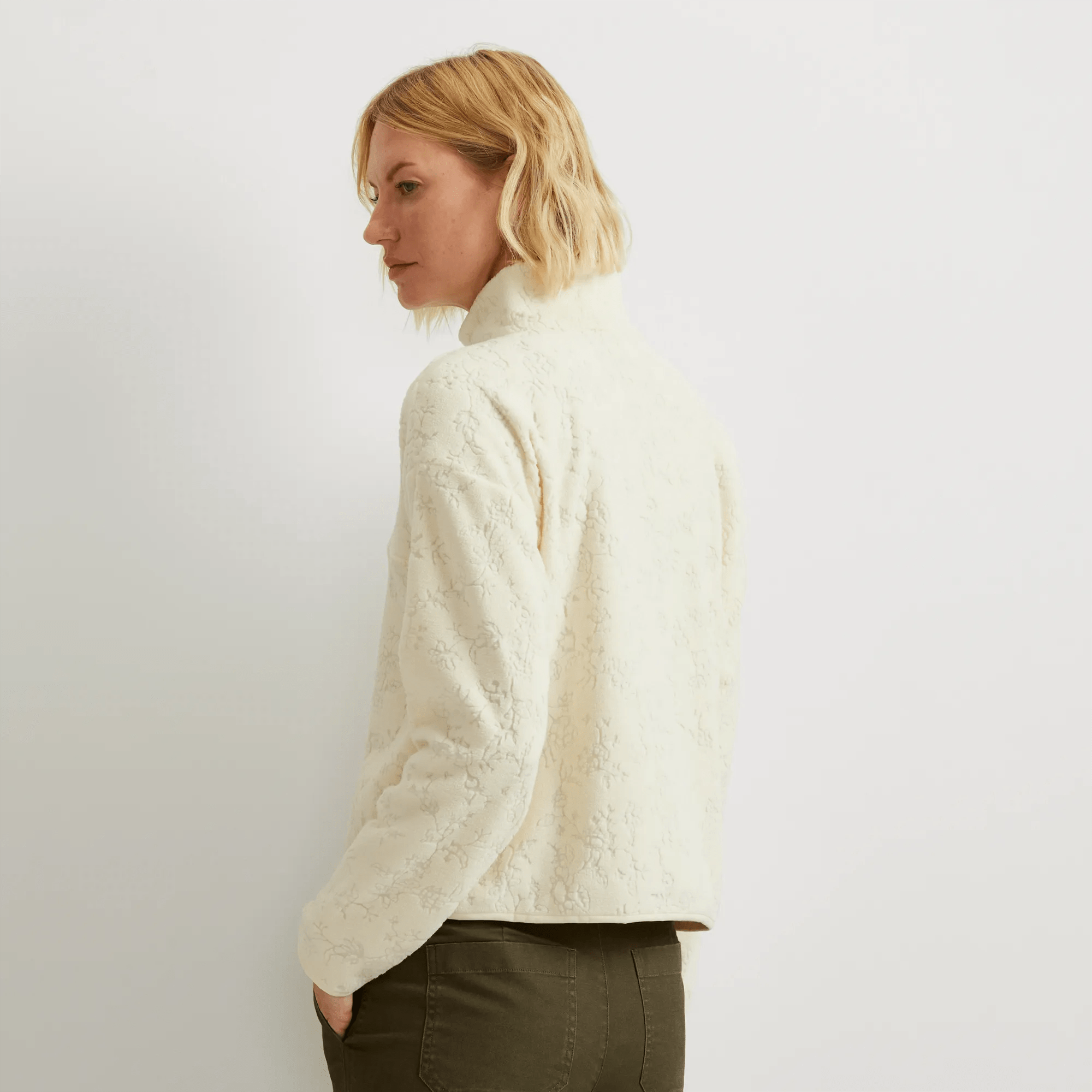 Women's Quest Fleece 2.0 Pullover - Print - Image 2
