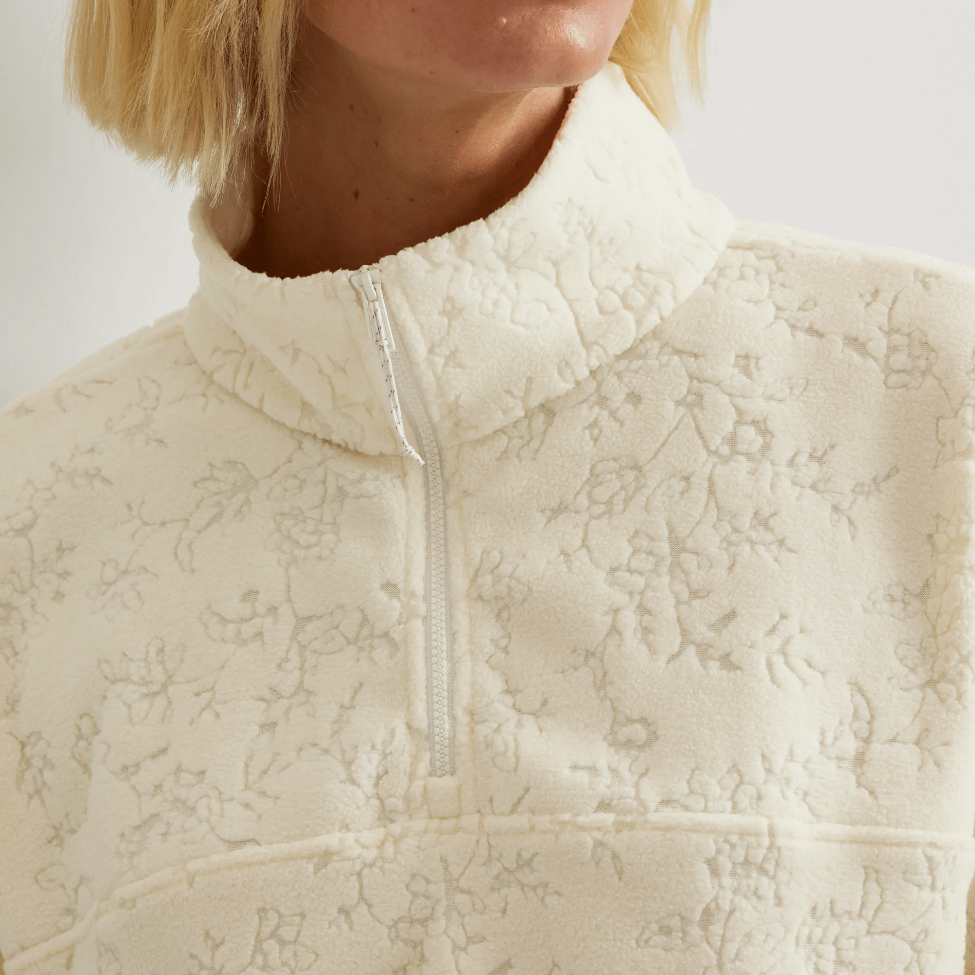 Women's Quest Fleece 2.0 Pullover - Print - Image 3