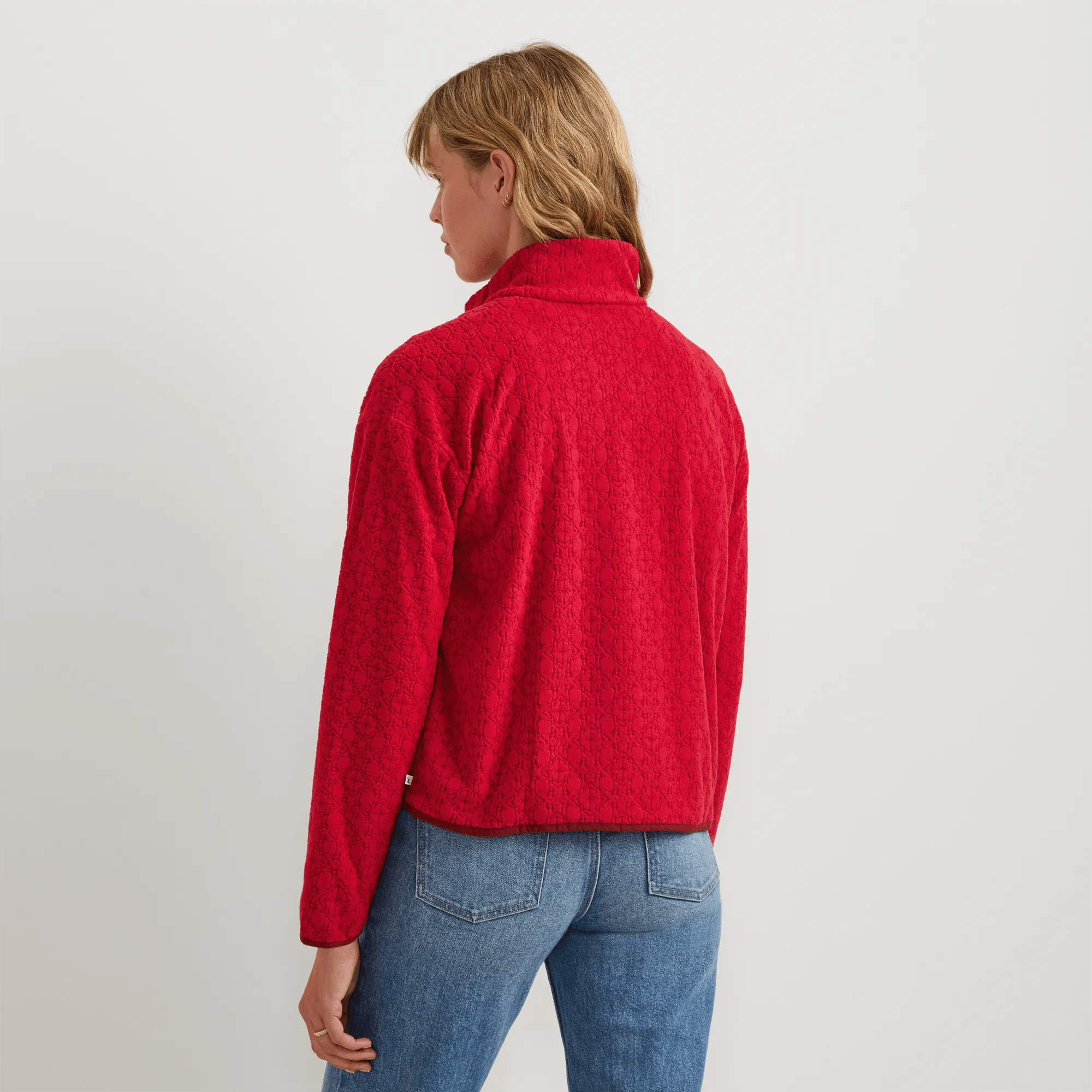 Women's Quest Fleece 2.0 Pullover - Print - Image 2