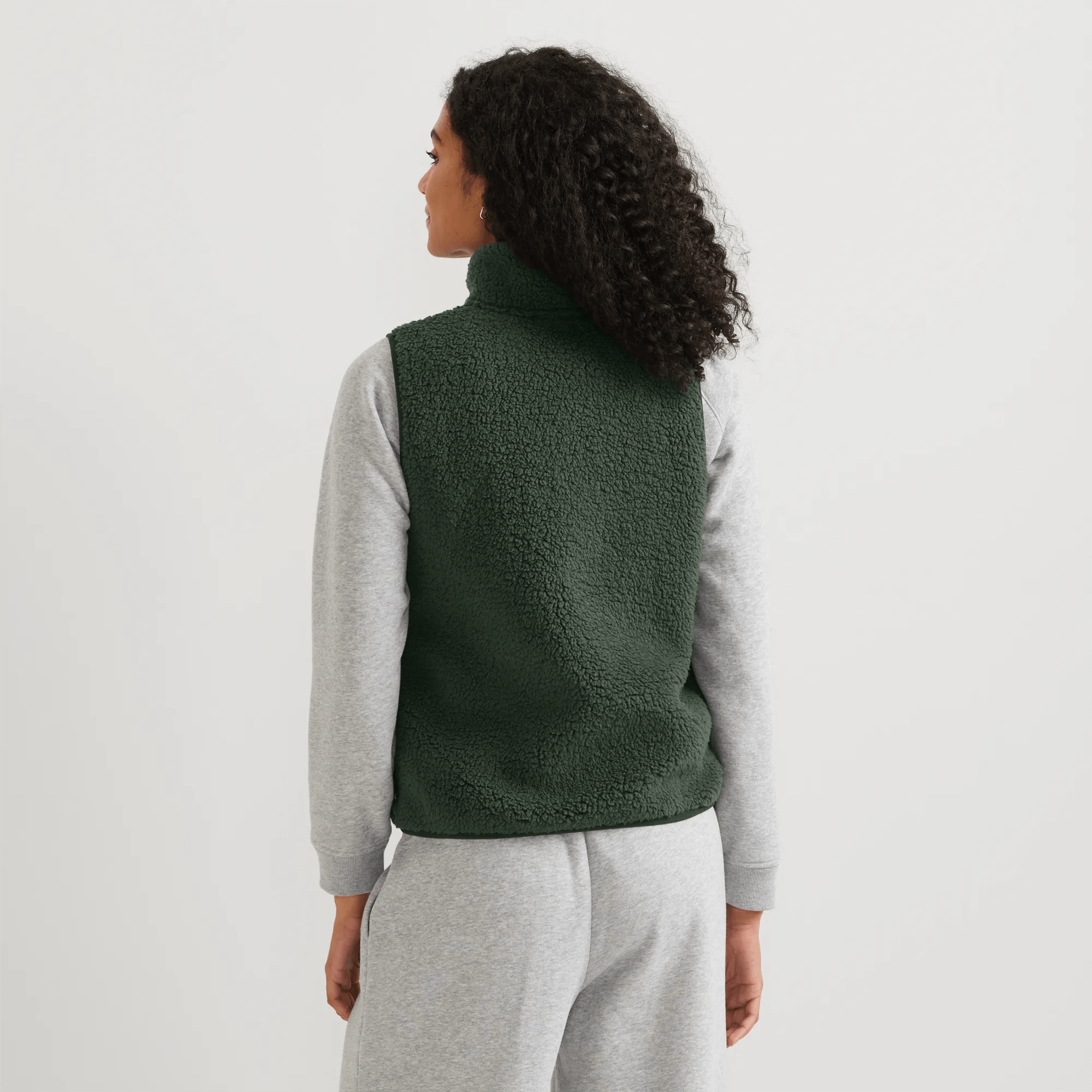 Women's Chill Out Fleece Vest - Image 2