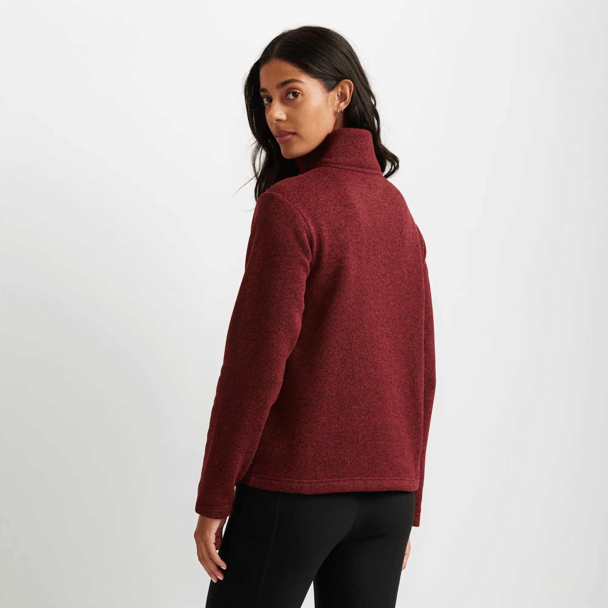 Women's Radiator Fleece 2.0 1/2-Zip Pullover - Image 2