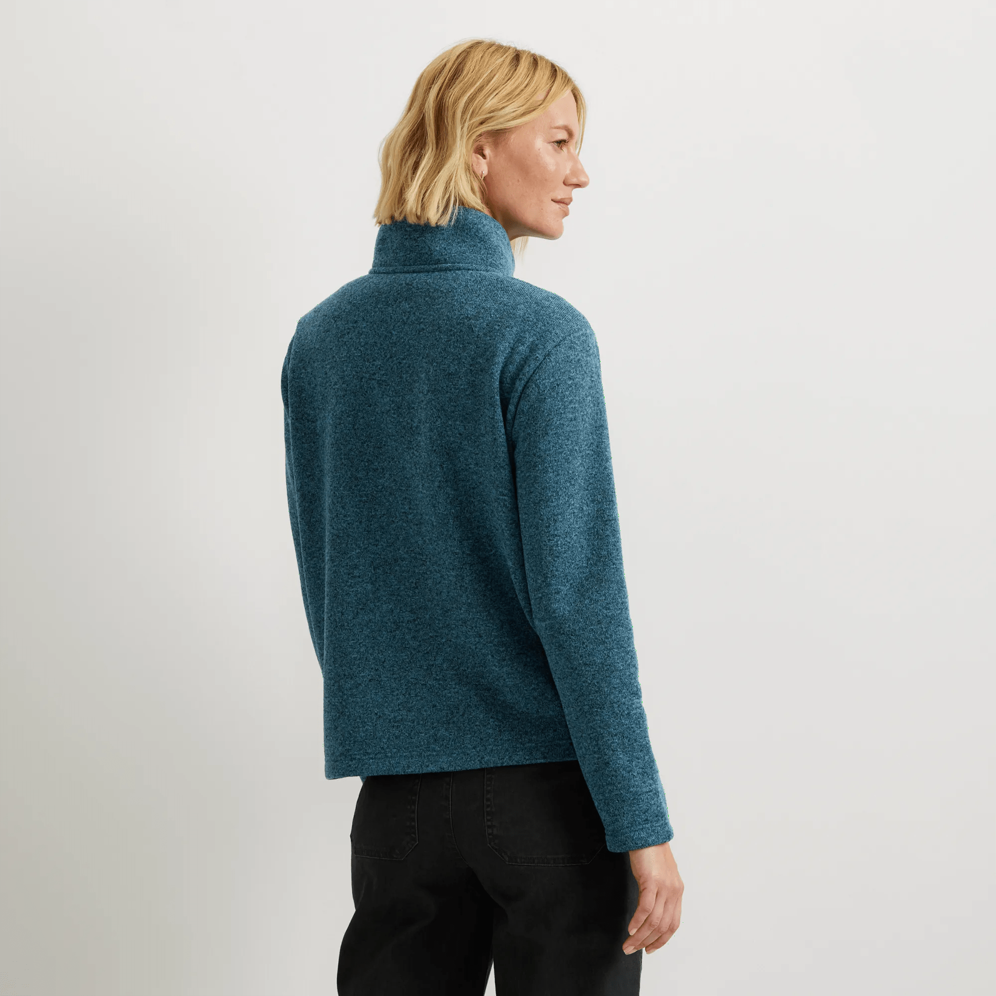 Women's Radiator Fleece 2.0 1/2-Zip Pullover - Image 2