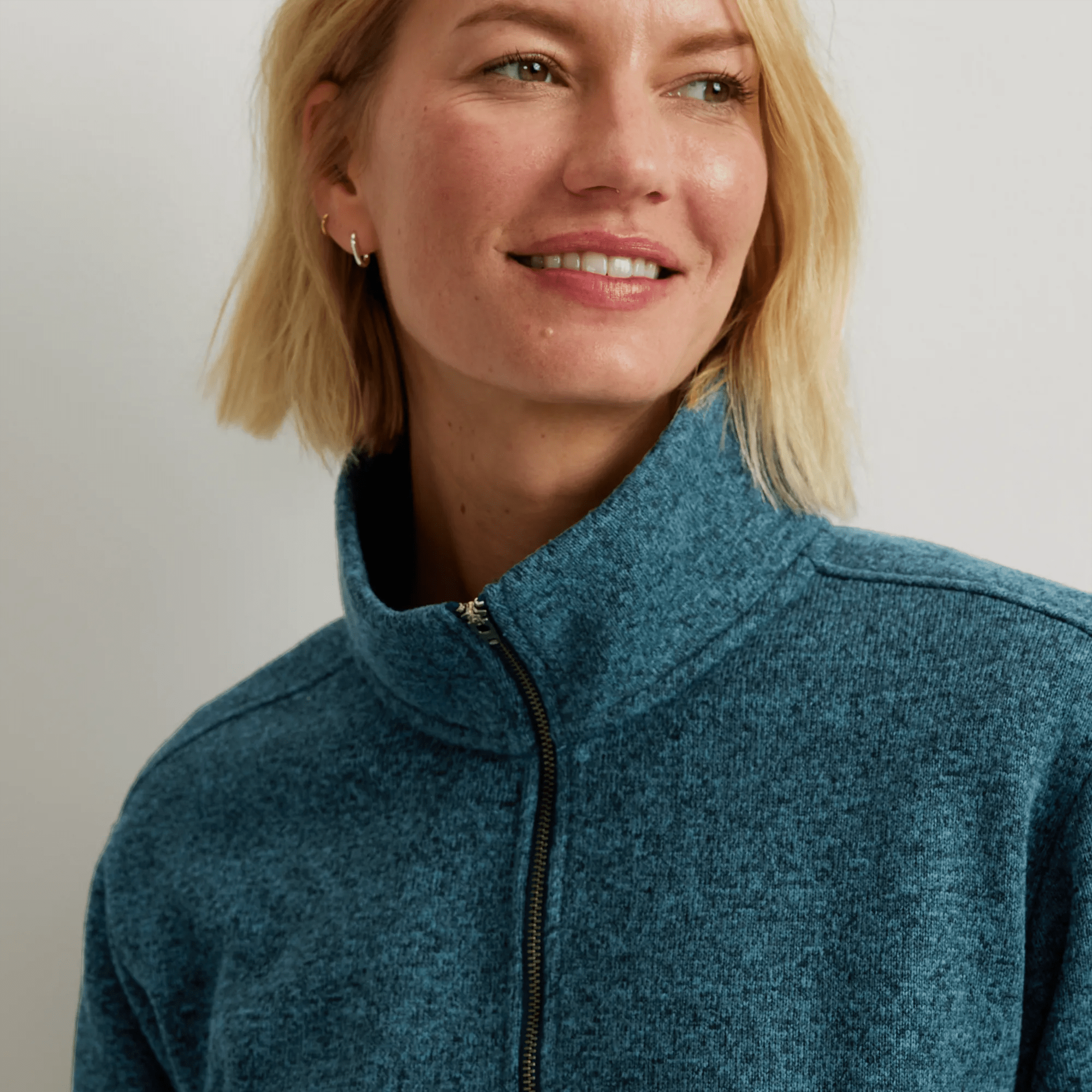 Women's Radiator Fleece 2.0 1/2-Zip Pullover - Image 3