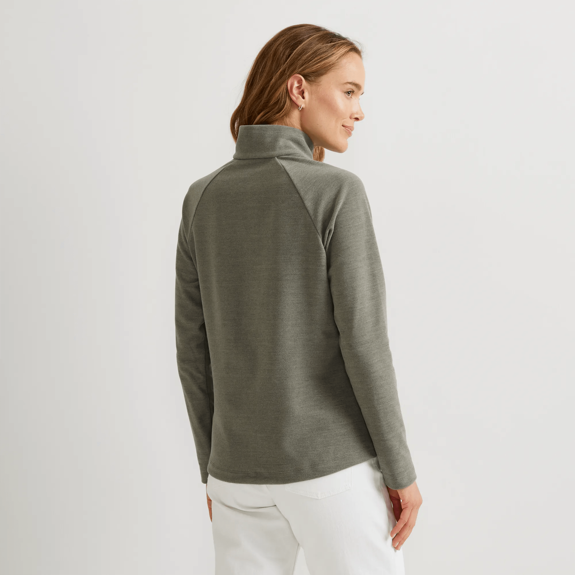Women's Quest Flex 1/4-Zip Pullover - Image 2