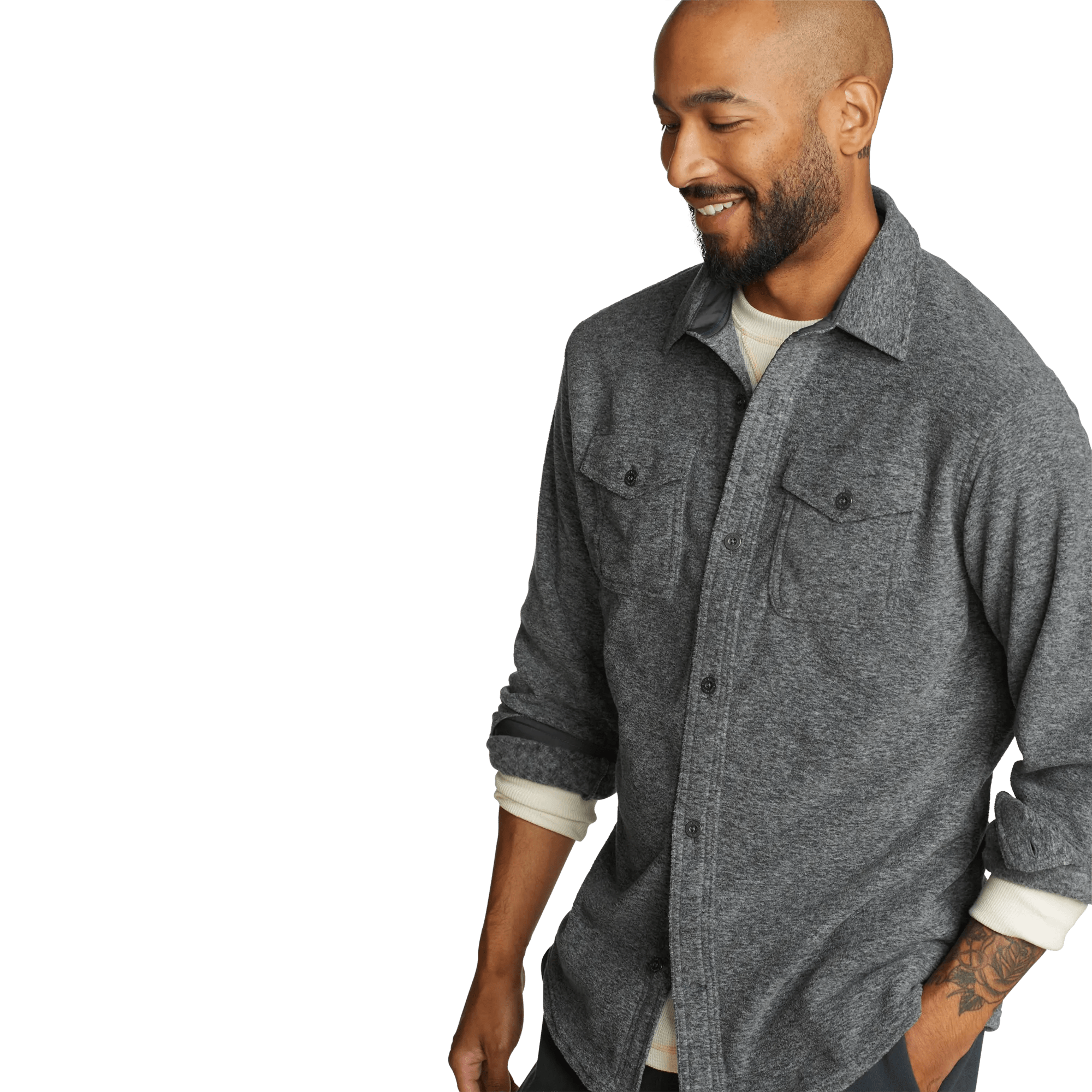 Men's Chutes Microfleece Shirt - Image 3