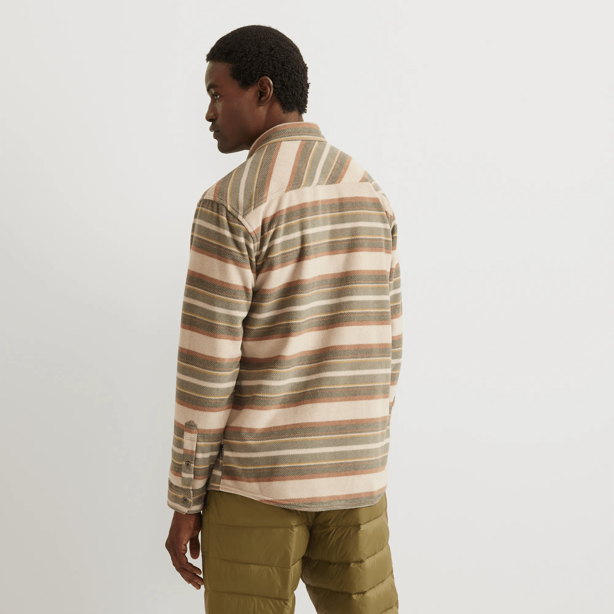 Men's Chutes Microfleece Shirt - Image 2