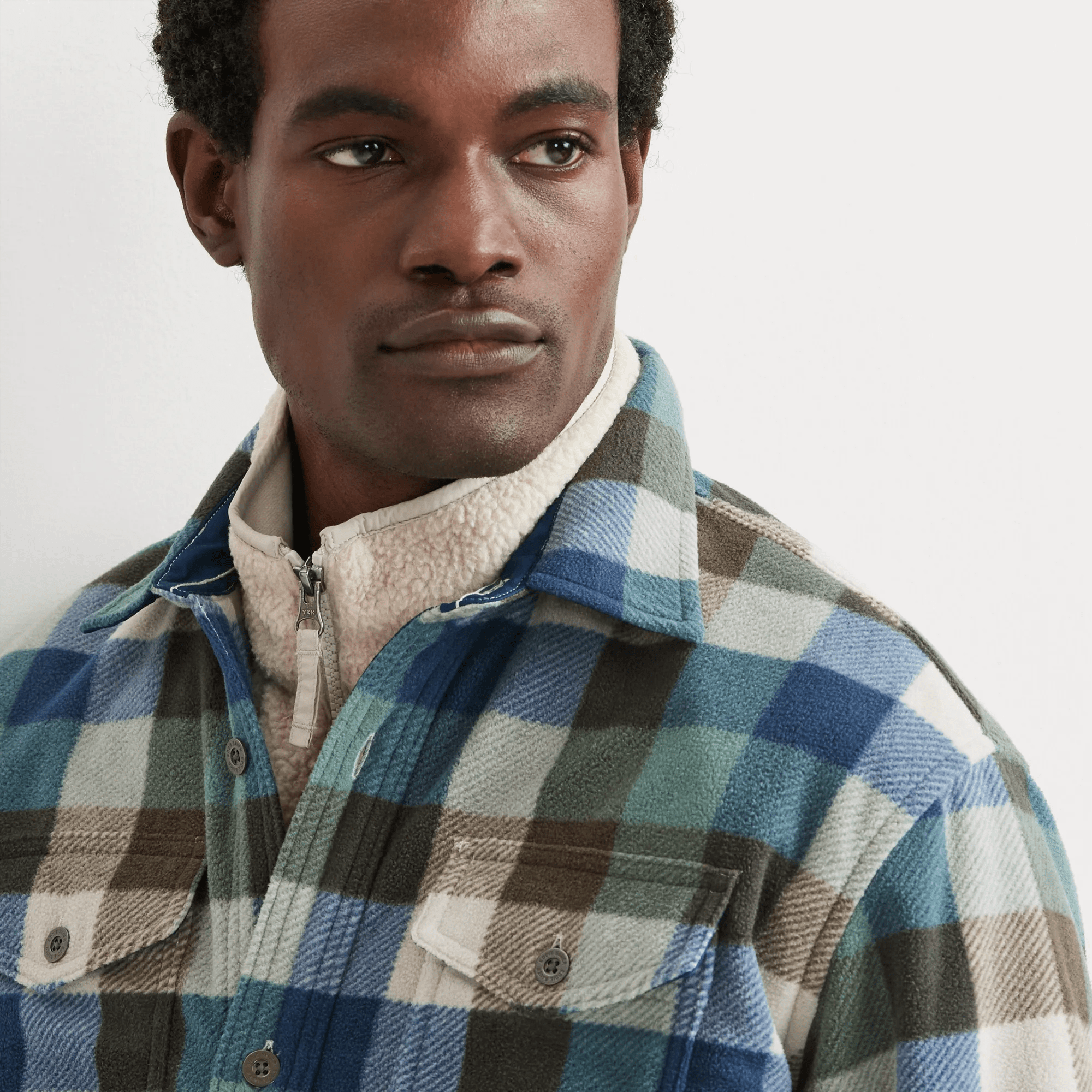 Men's Chutes Microfleece Shirt - Image 3