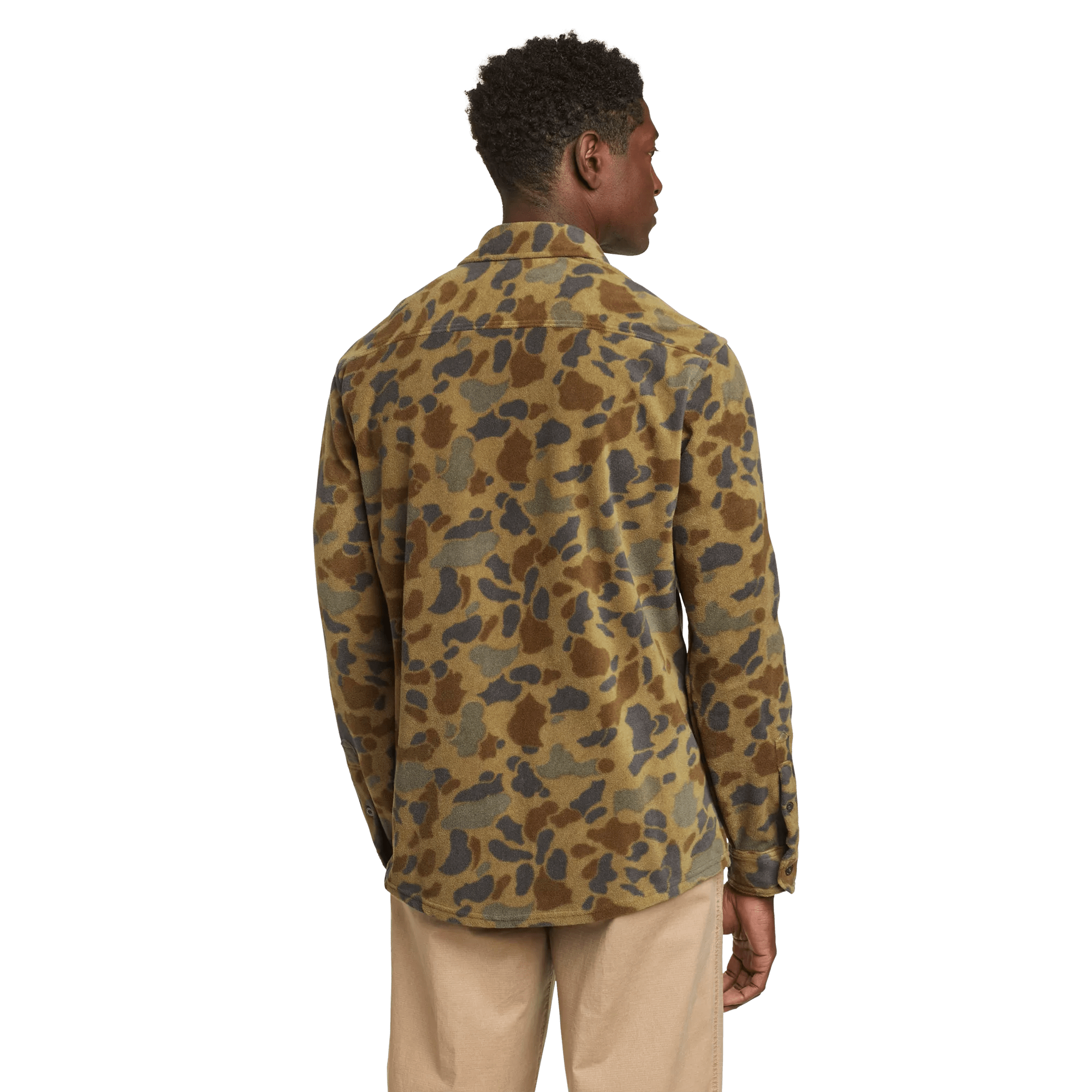 Men's Chutes Microfleece Shirt - Image 2