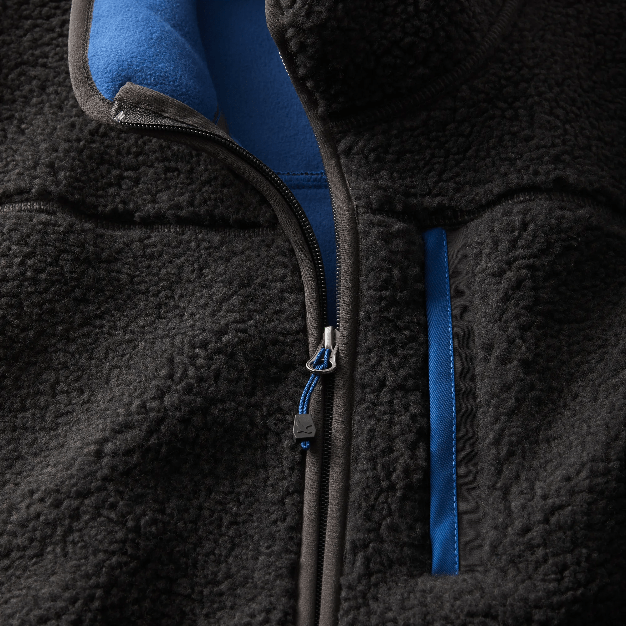 Men's Chilali Faux Shearling Fleece Vest - Image 3