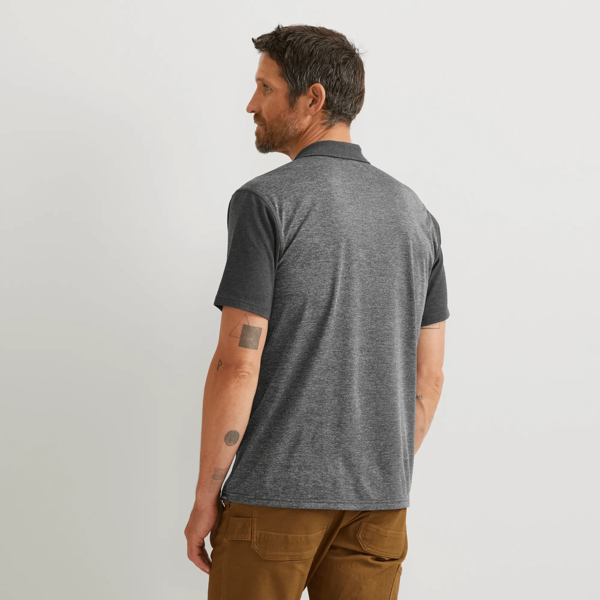 Men's Adventurer? Short-Sleeve Polo Shirt - Image 2