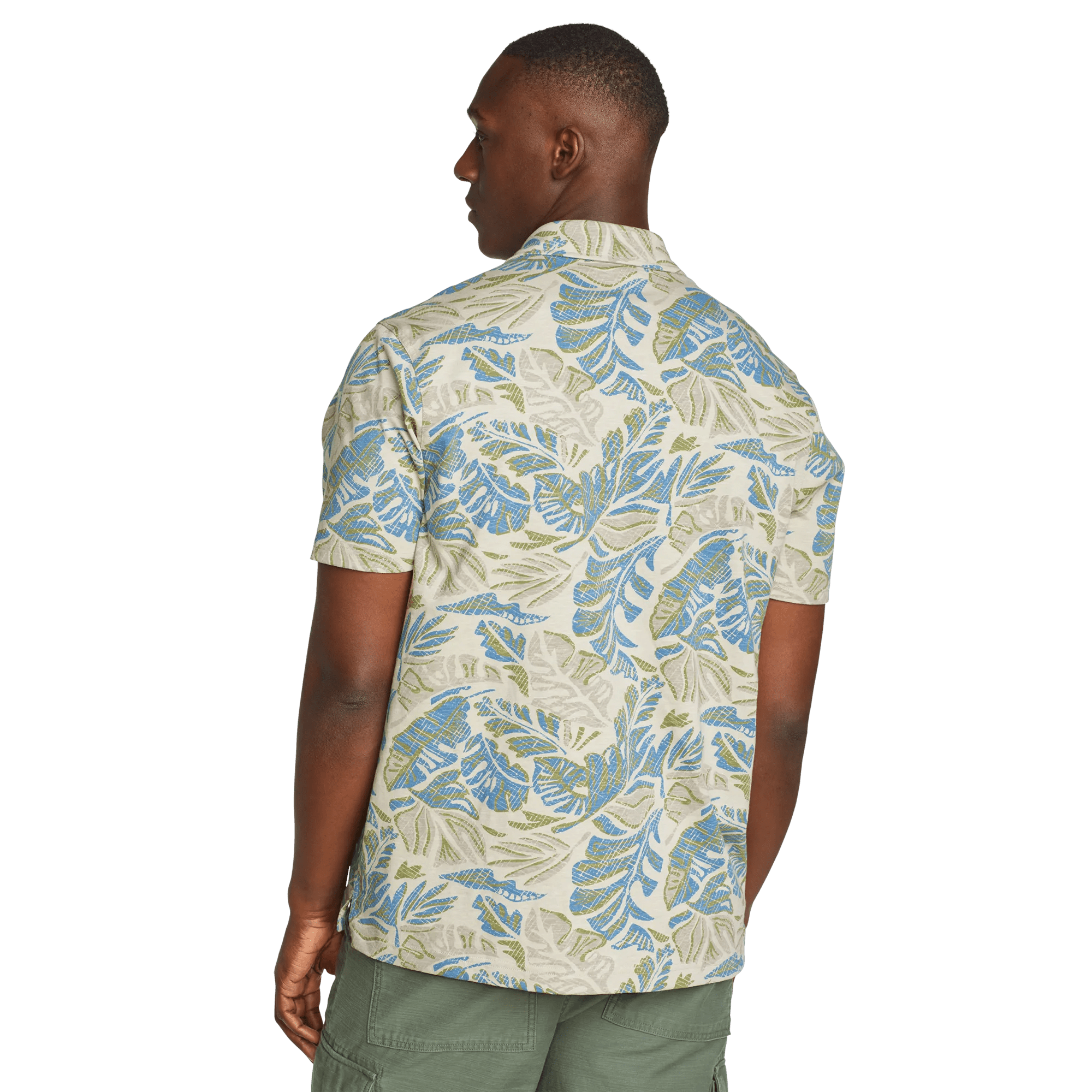 Men's Baja Knit Button-Up Shirt - Image 2
