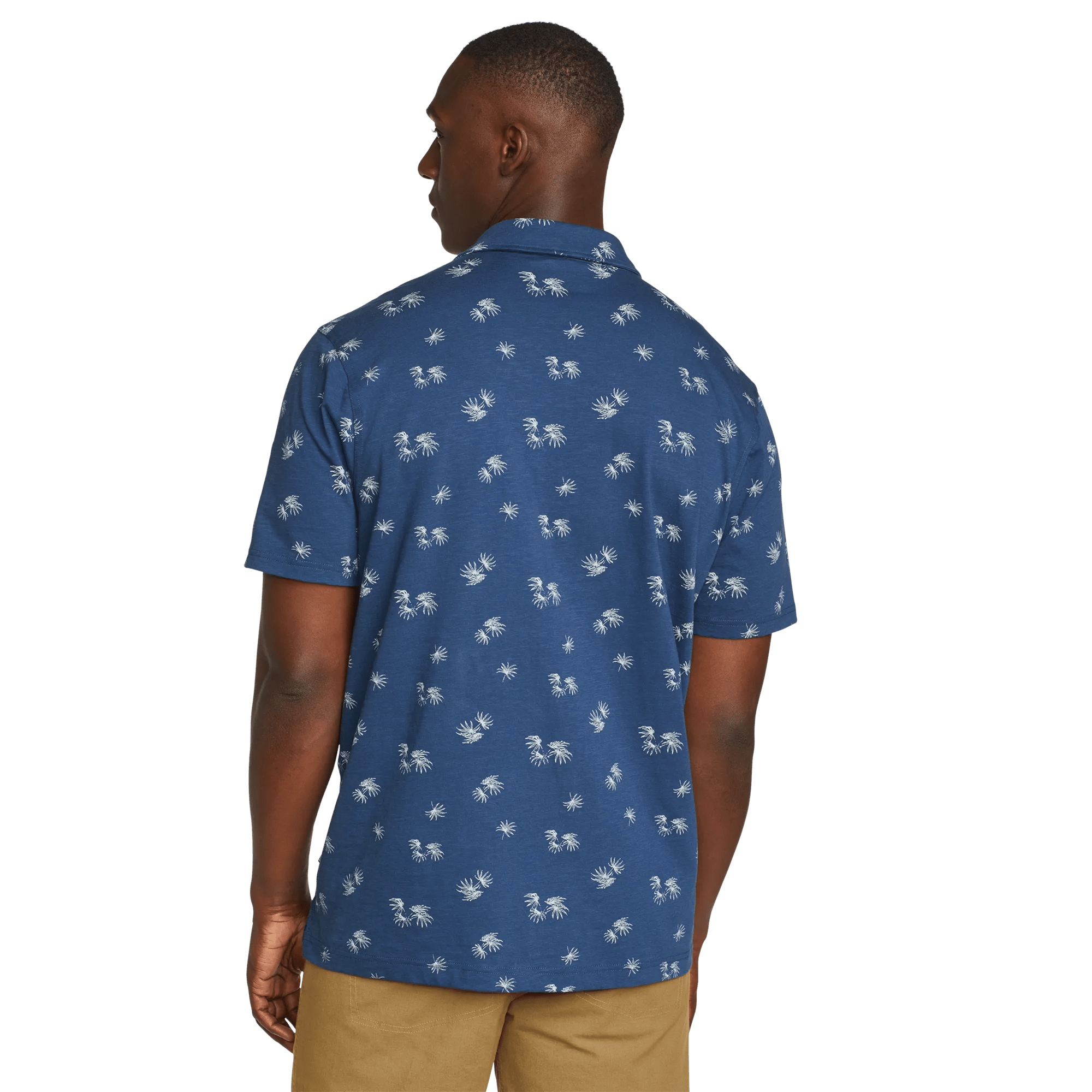 Men's Baja Knit Button-Up Shirt - Image 2
