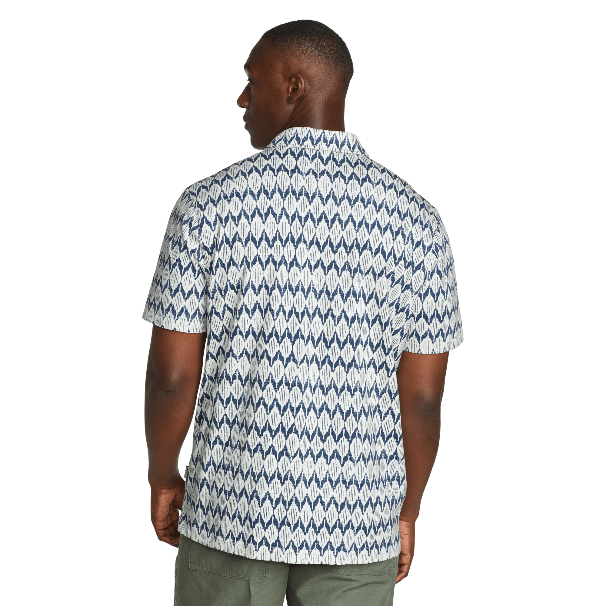 Men's Baja Knit Button-Up Shirt - Image 2