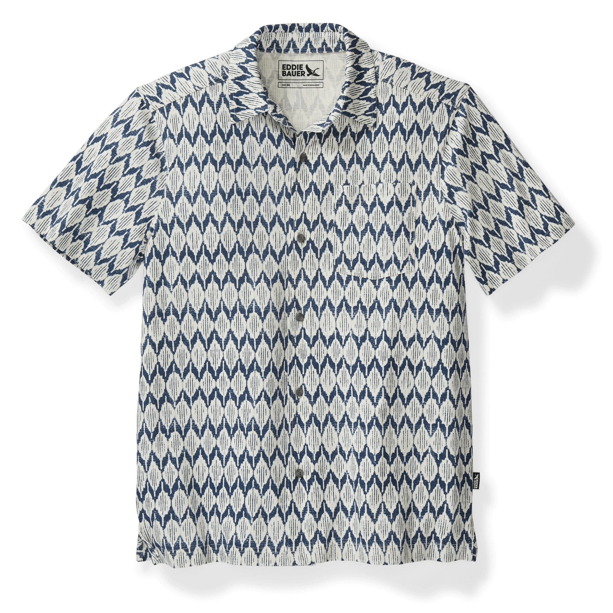 Men's Baja Knit Button-Up Shirt - Image 4