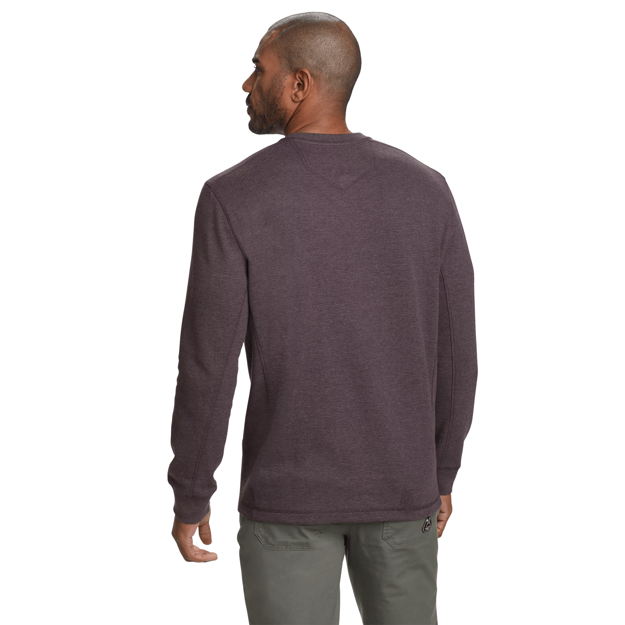 Men's Eddie's Favorite Ultrasoft Thermal Henley - Image 2