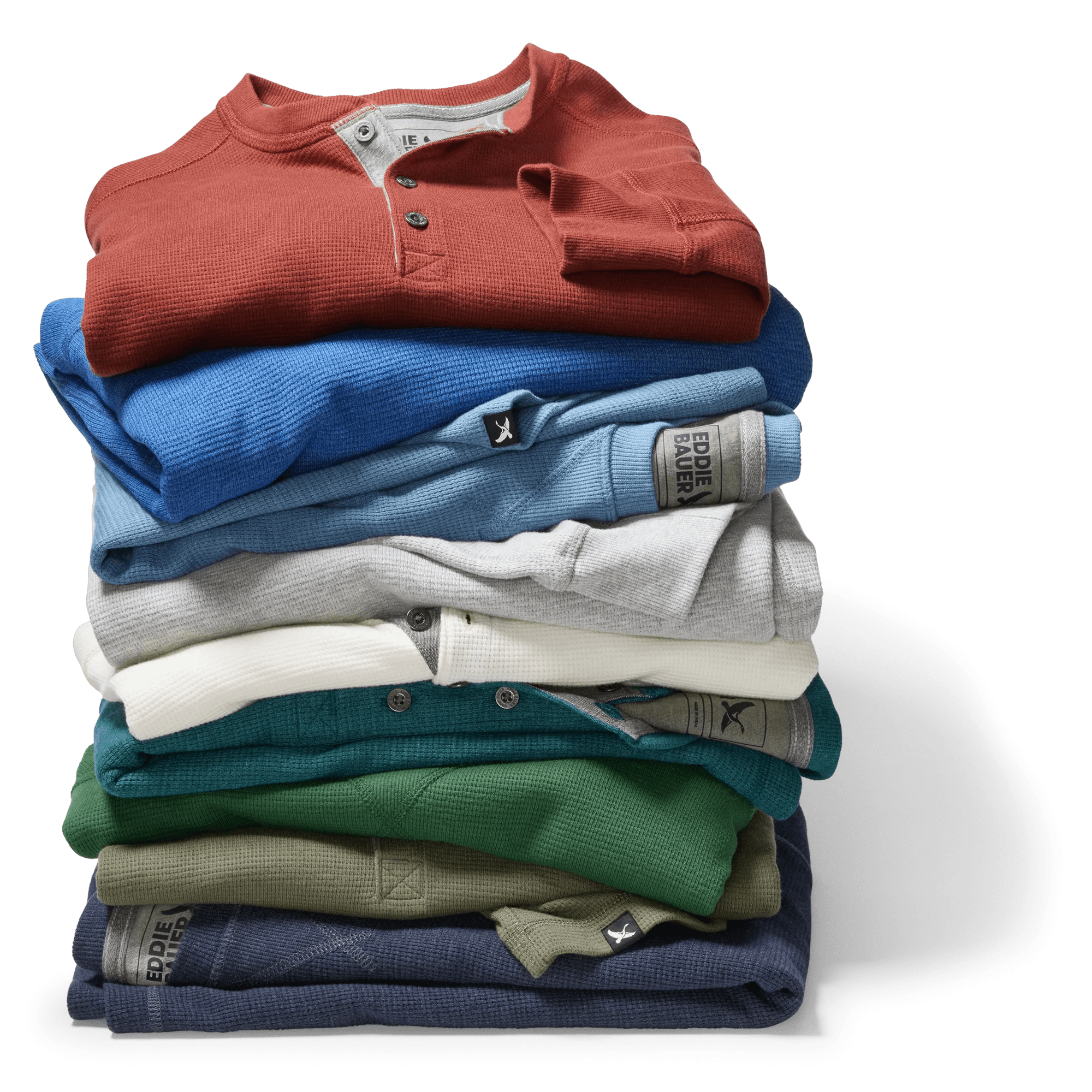 Men's Eddie's Favorite Ultrasoft Thermal Henley - Image 3