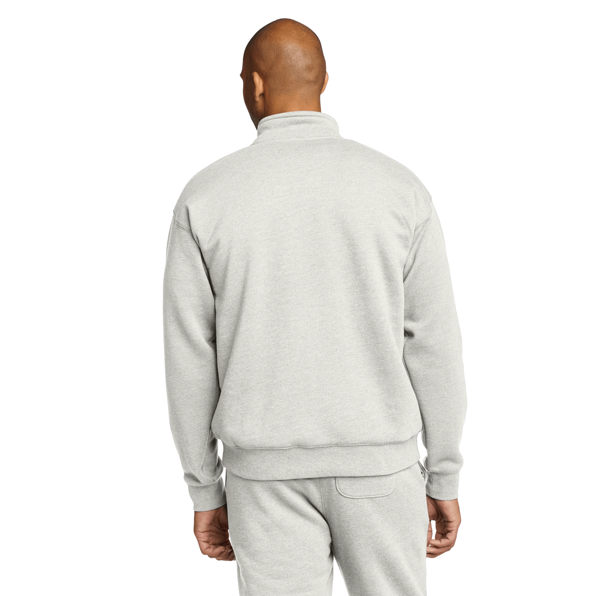 Men's Eddie Bauer Signature Fleece Faux Shearling-Lined 1/4-Zip - Image 2