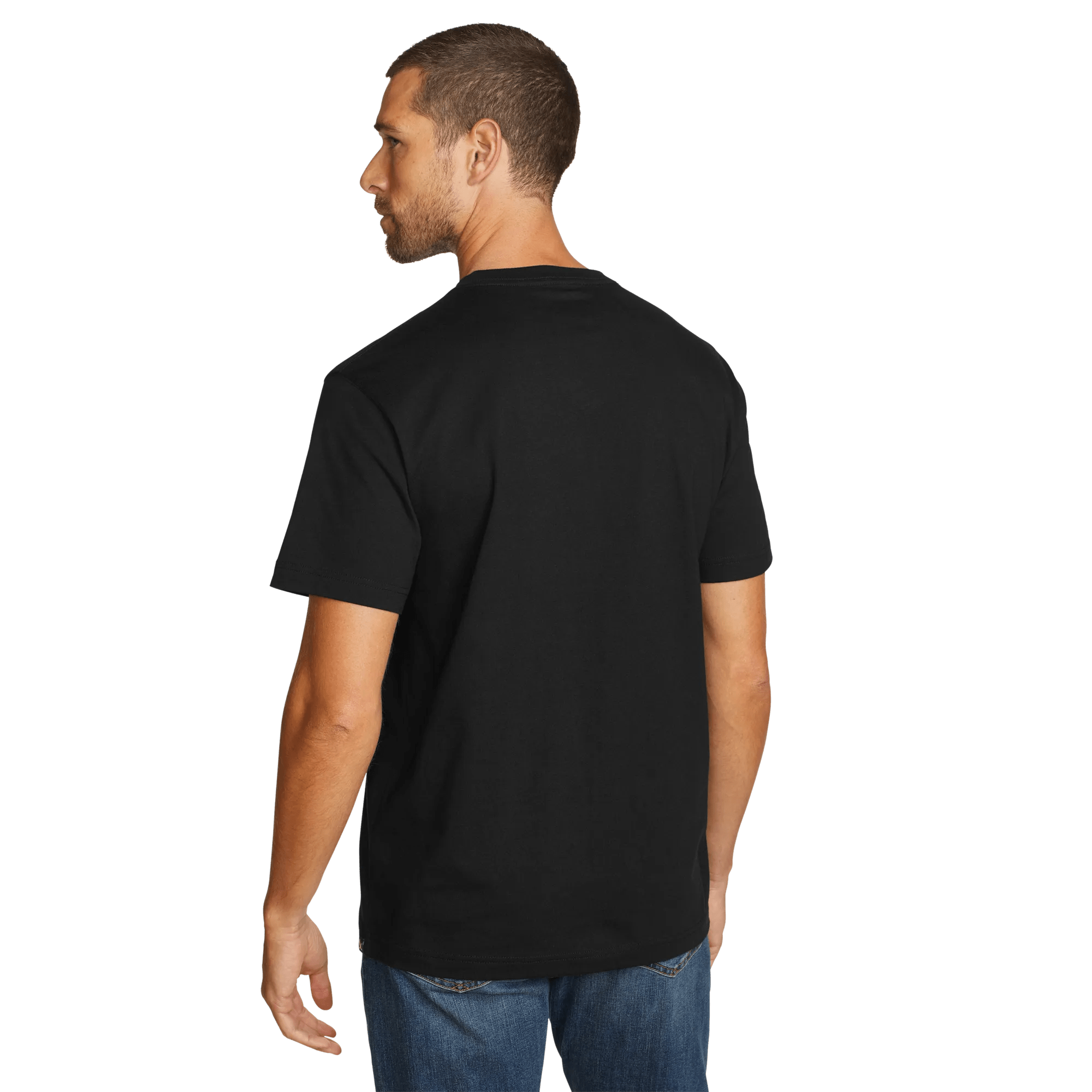 Men's Legend Wash 100% Cotton Short-Sleeve V-Neck T-Shirt - Image 2