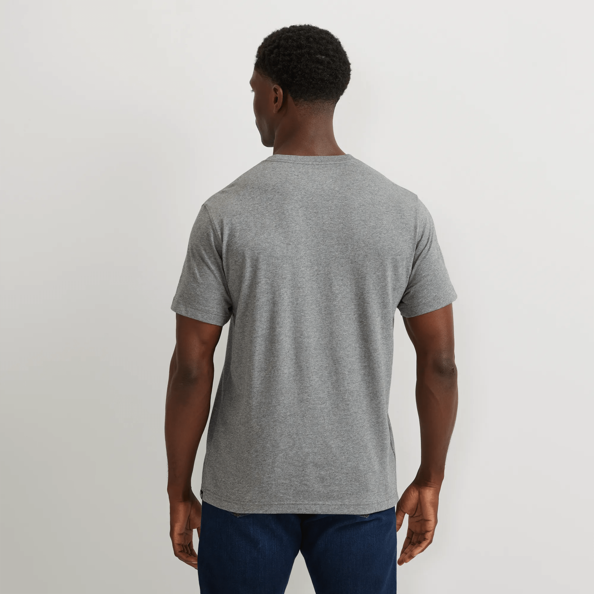 Men's Legend Wash 100% Cotton Short-Sleeve V-Neck T-Shirt - Image 2