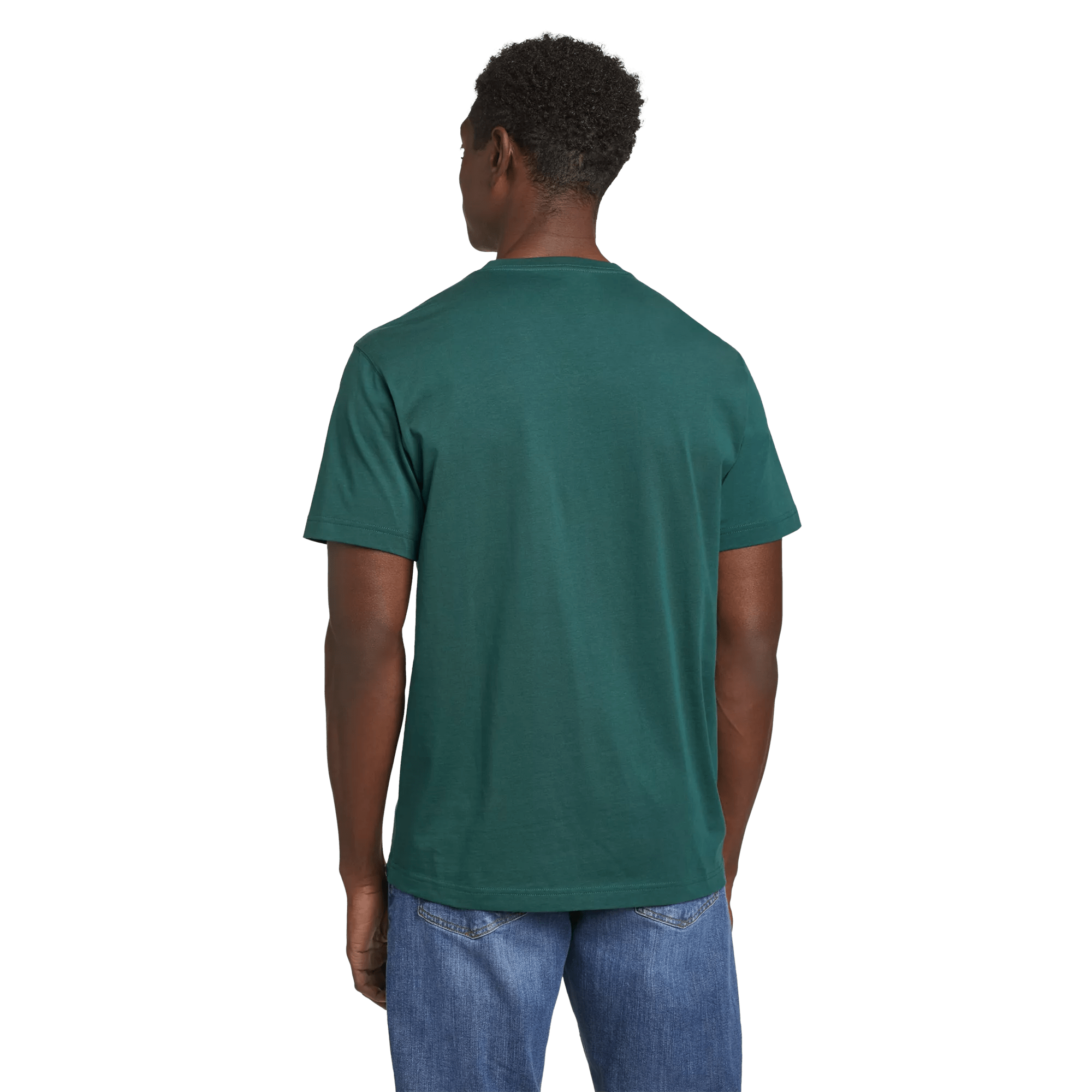 Men's Legend Wash 100% Cotton Short-Sleeve V-Neck T-Shirt - Image 2