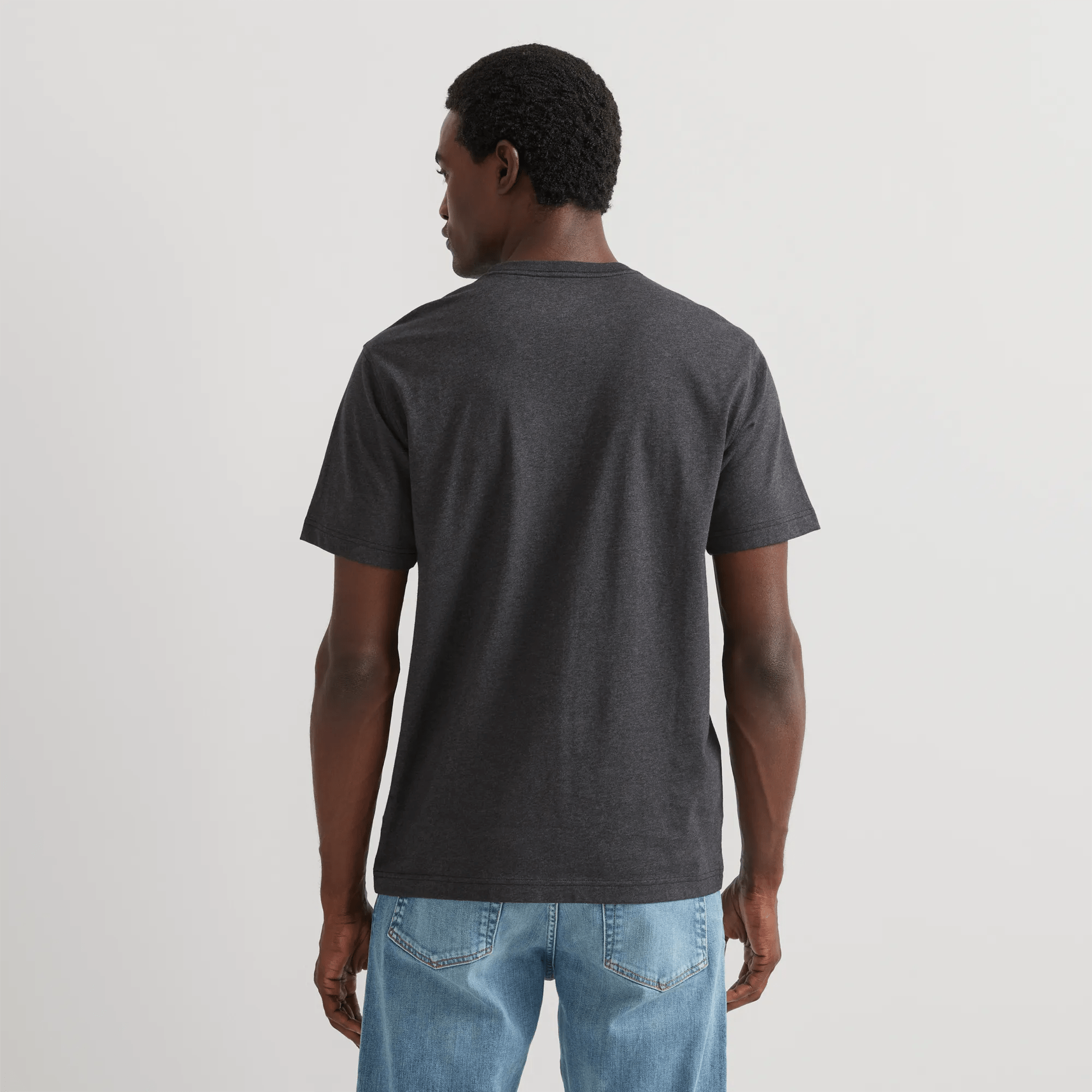 Men's Legend Wash 100% Cotton Short-Sleeve Pocket T-Shirt - Image 2