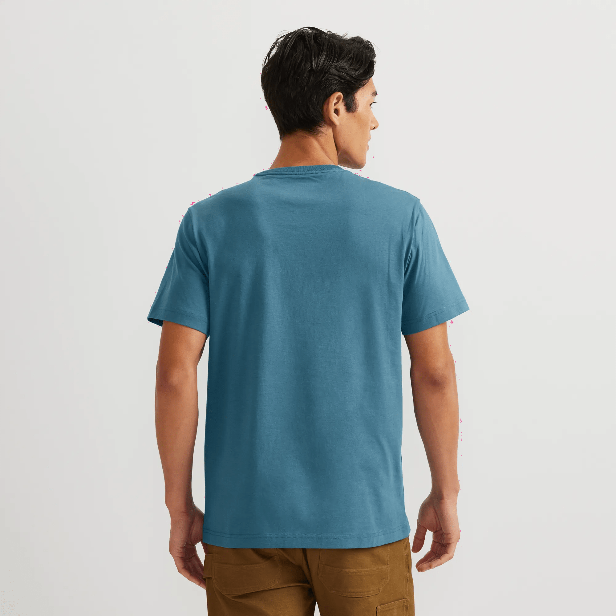 Men's Legend Wash 100% Cotton Short-Sleeve Pocket T-Shirt - Image 2