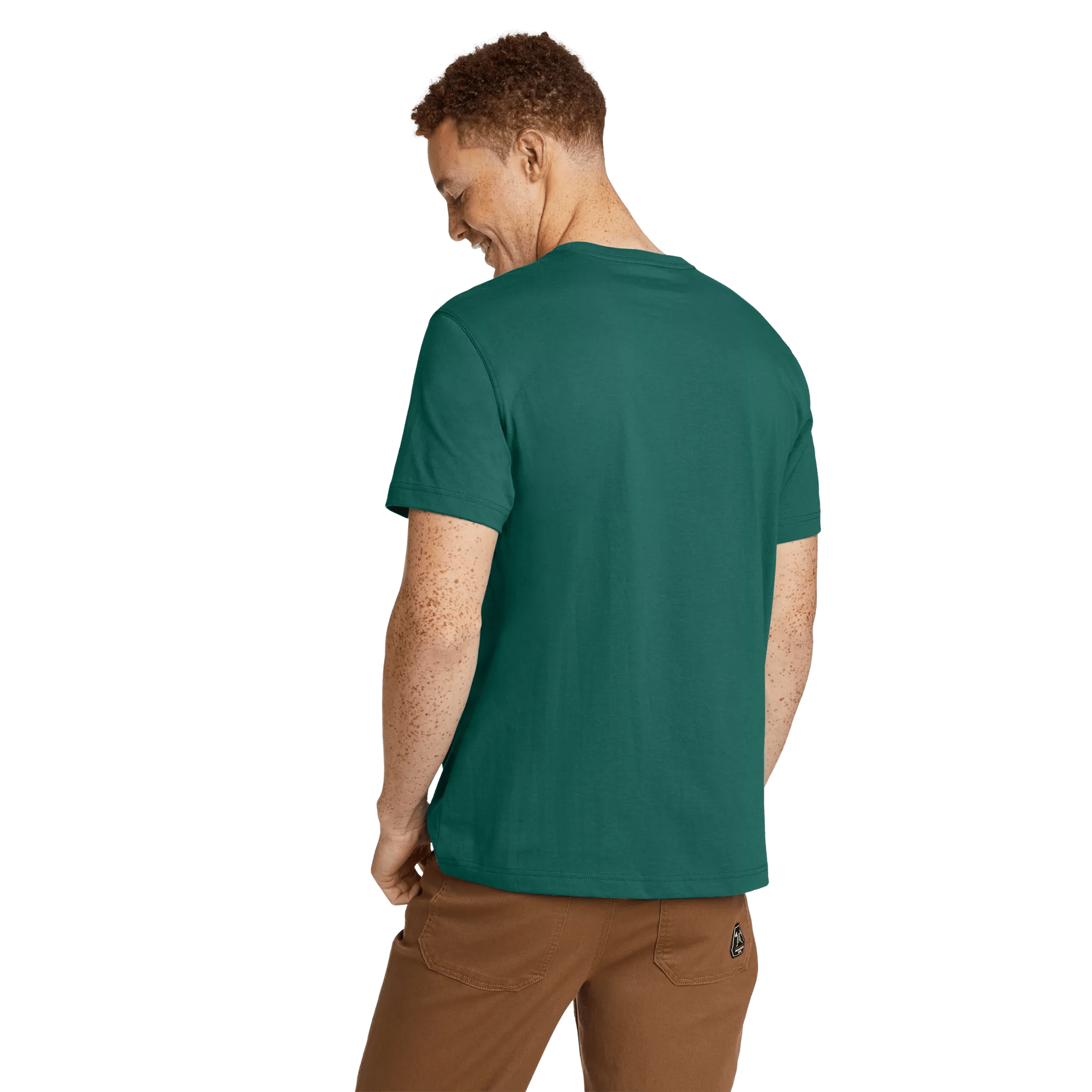 Men's Legend Wash 100% Cotton Short-Sleeve Pocket T-Shirt - Image 2