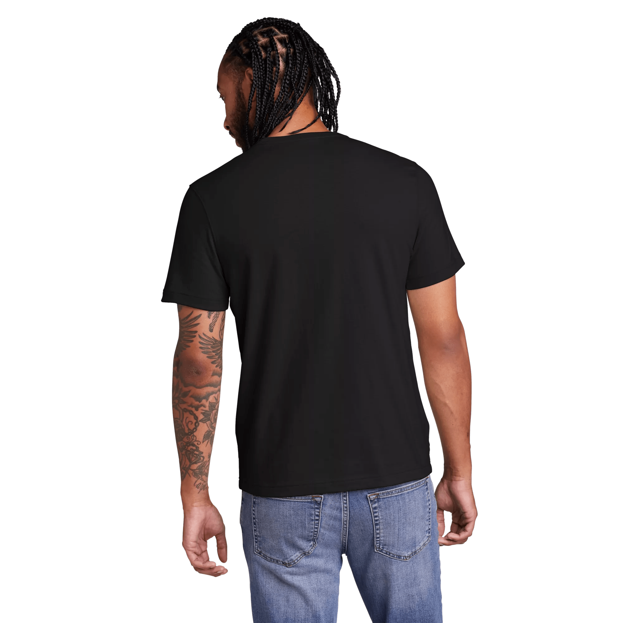 Men's Legend Wash 100% Cotton Short-Sleeve Slim T-Shirt - Image 2