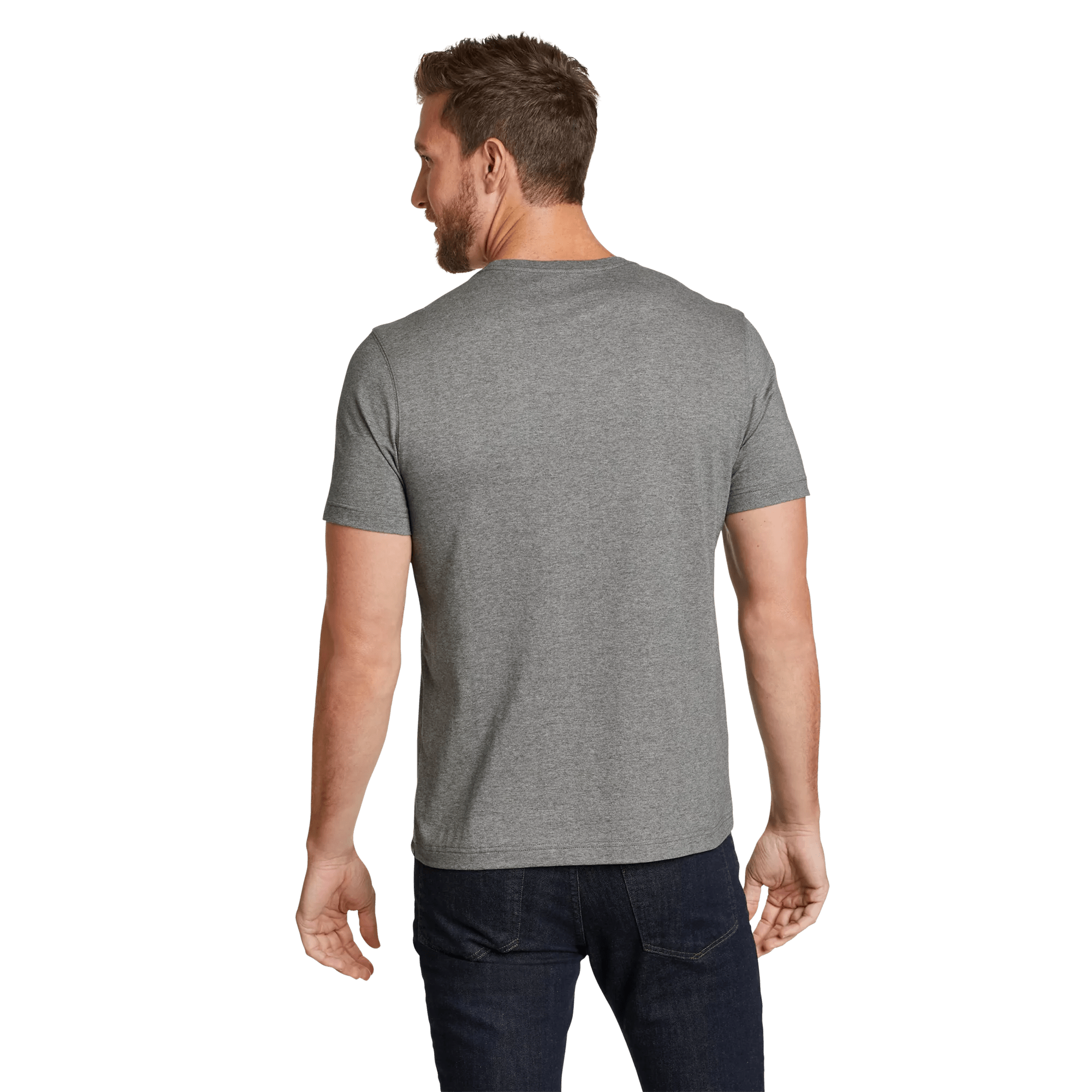 Men's Legend Wash 100% Cotton Short-Sleeve Slim T-Shirt - Image 2