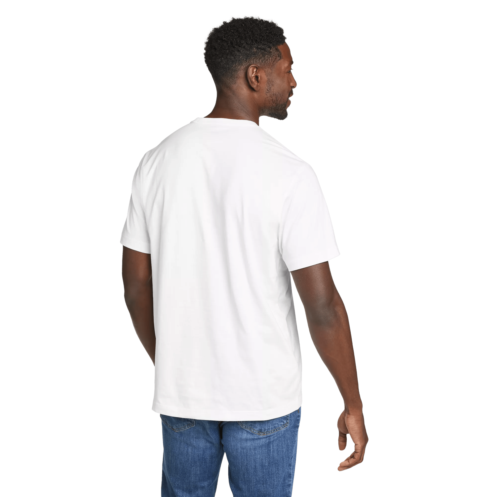 Men's Legend Wash 100% Cotton Short-Sleeve Slim T-Shirt - Image 2