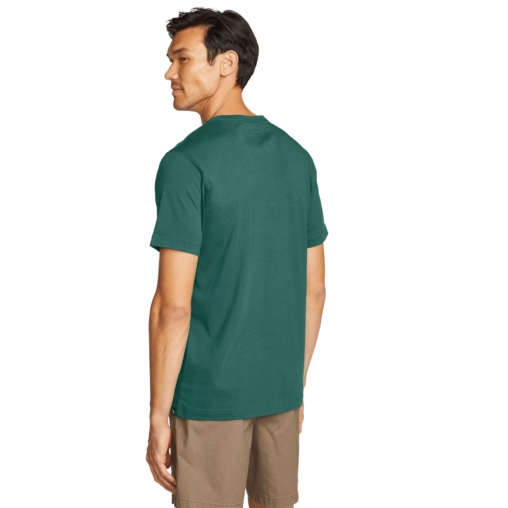 Men's Legend Wash 100% Cotton Short-Sleeve Slim T-Shirt - Image 2