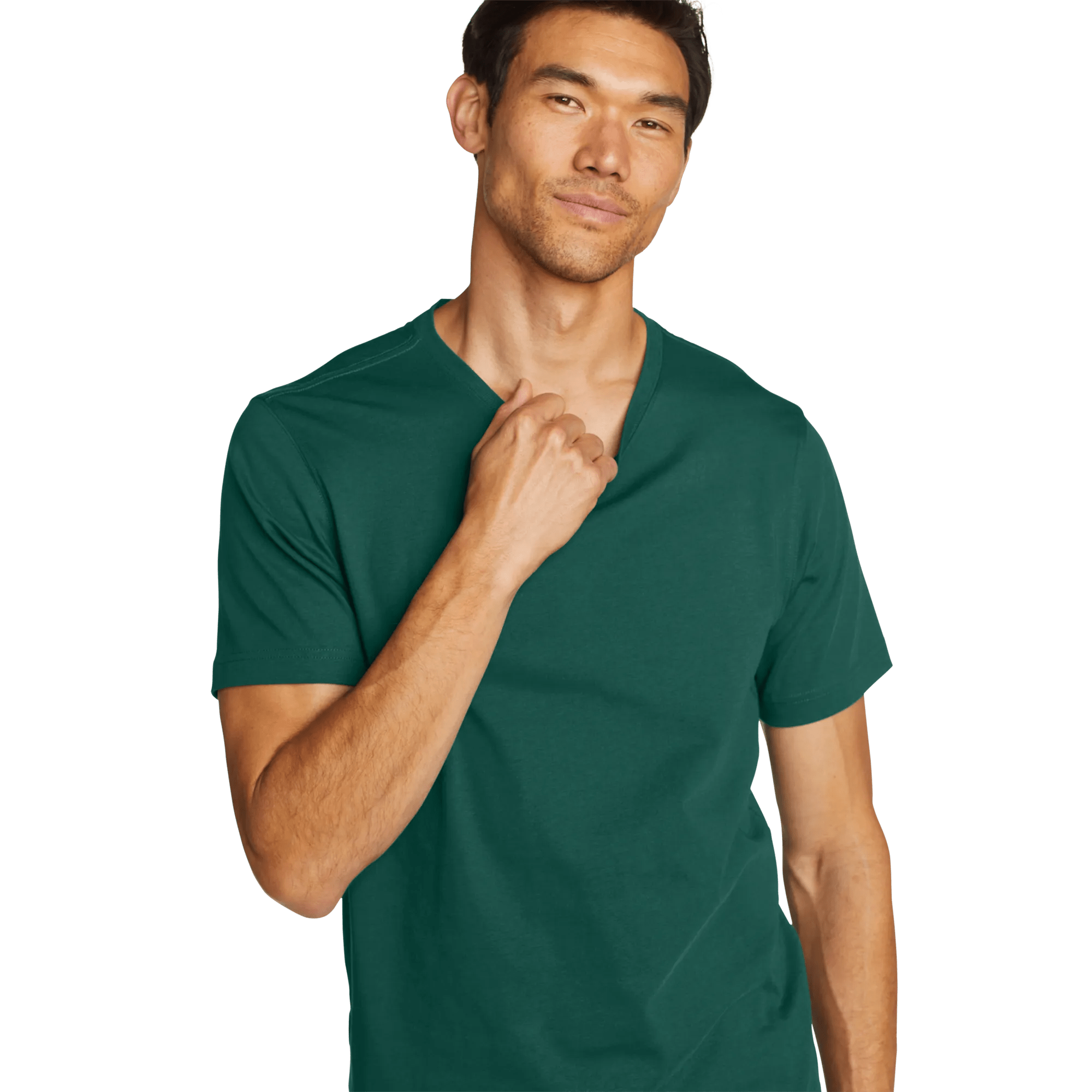 Men's Legend Wash 100% Cotton Short-Sleeve Slim T-Shirt - Image 3