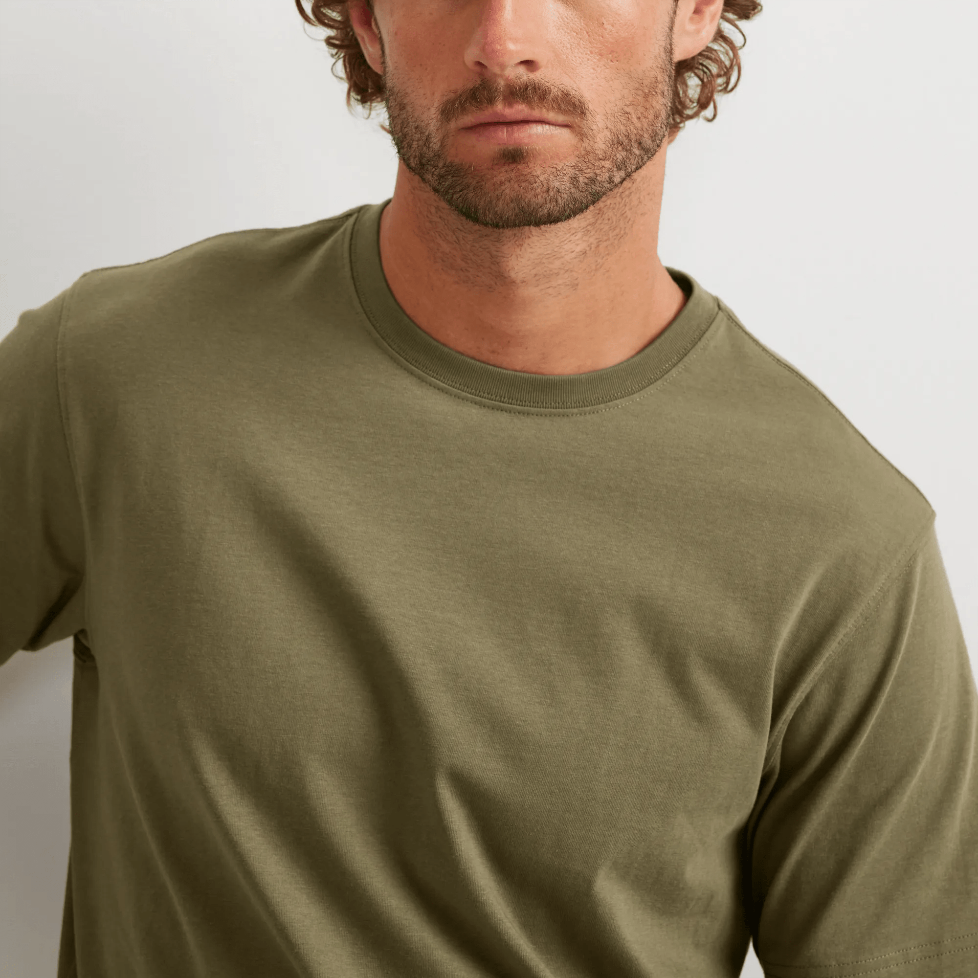 Men's Legend Wash 100% Cotton Long-Sleeve Classic T-Shirt - Image 3