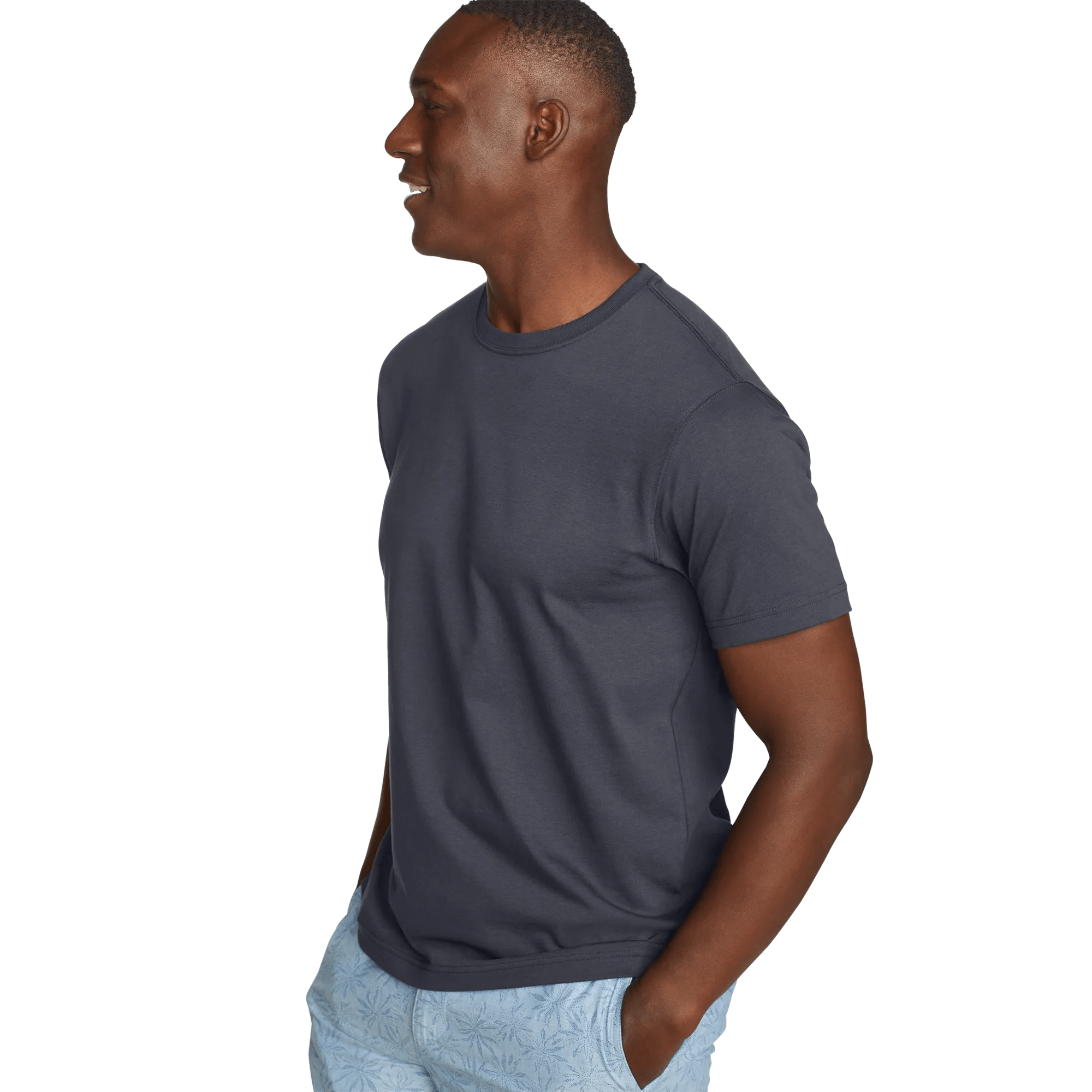 Men's Legend Wash 100% Cotton Short-Sleeve Classic T-Shirt - Image 3