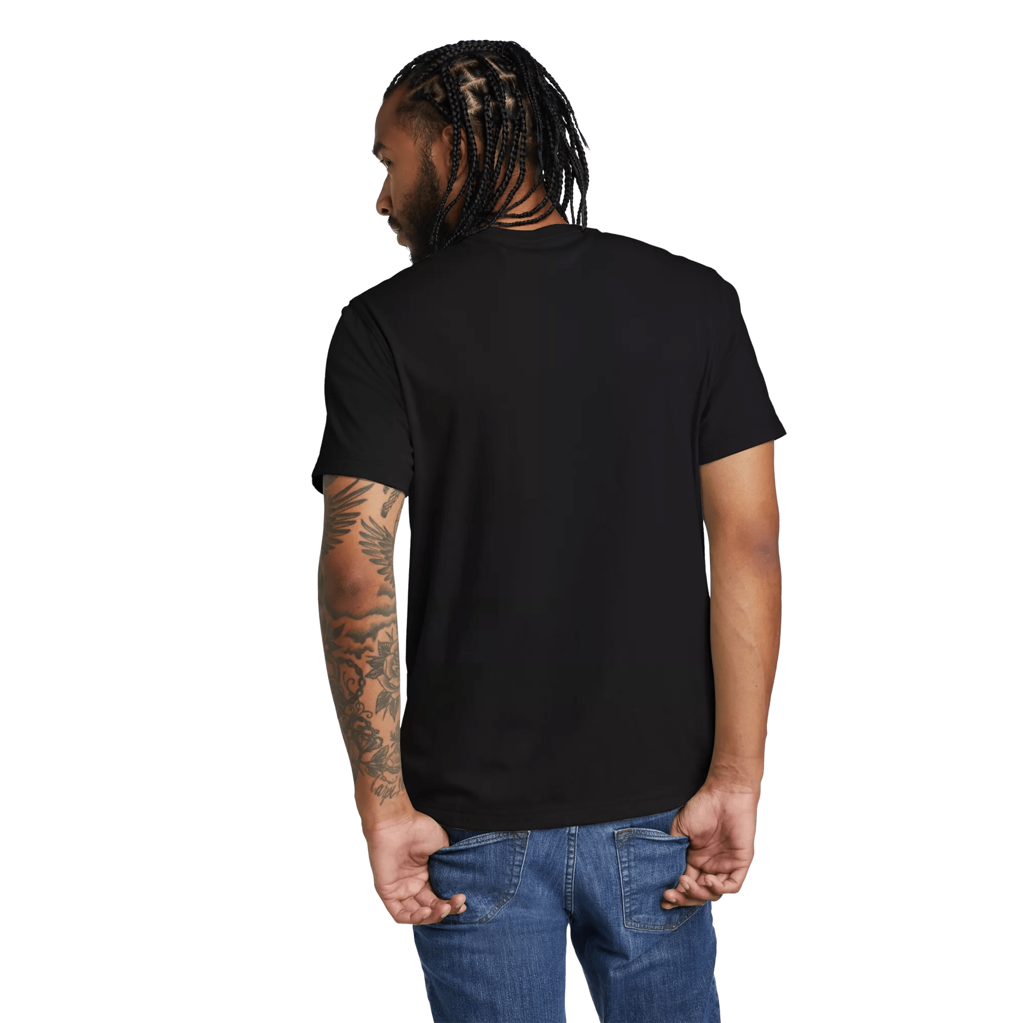 Men's Legend Wash 100% Cotton Short-Sleeve Classic T-Shirt - Image 2