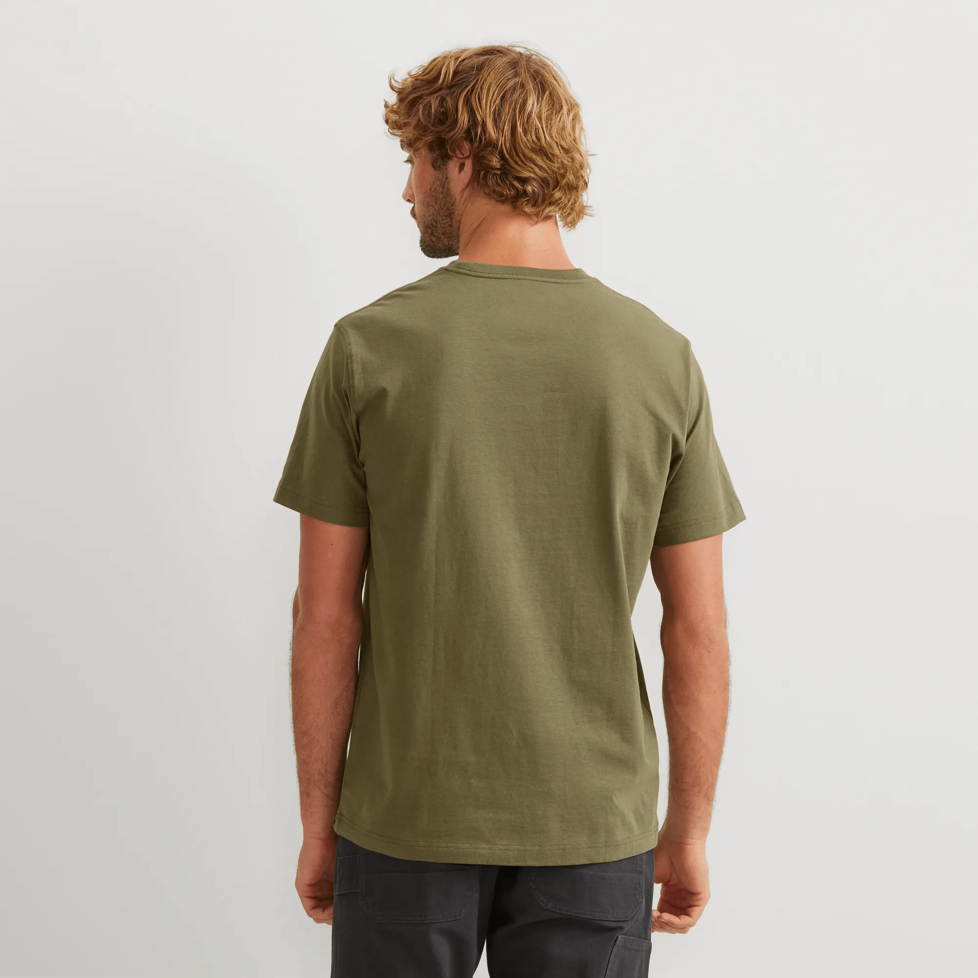 Men's Legend Wash 100% Cotton Short-Sleeve Classic T-Shirt - Image 2