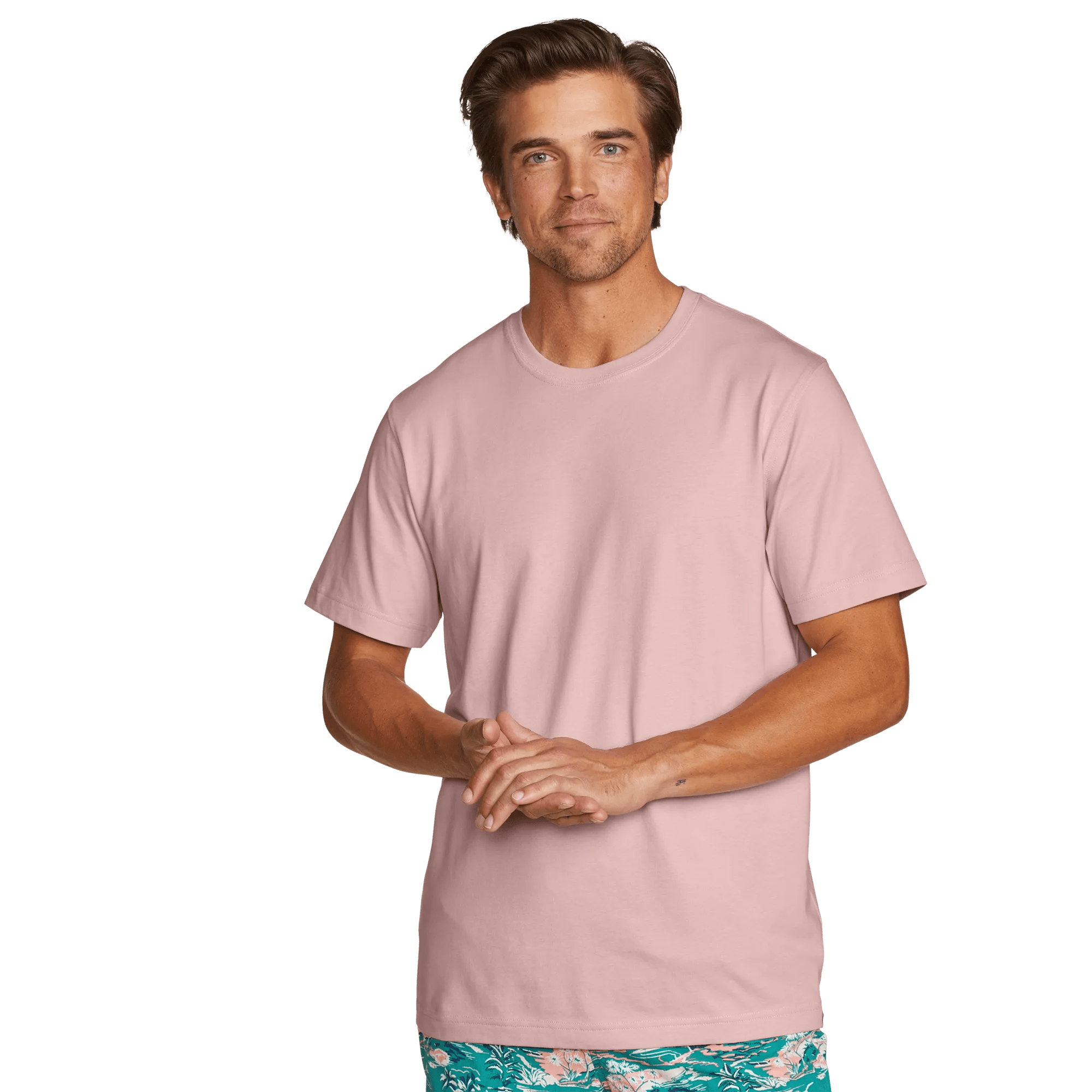 Men's Legend Wash 100% Cotton Short-Sleeve Classic T-Shirt - Image 3