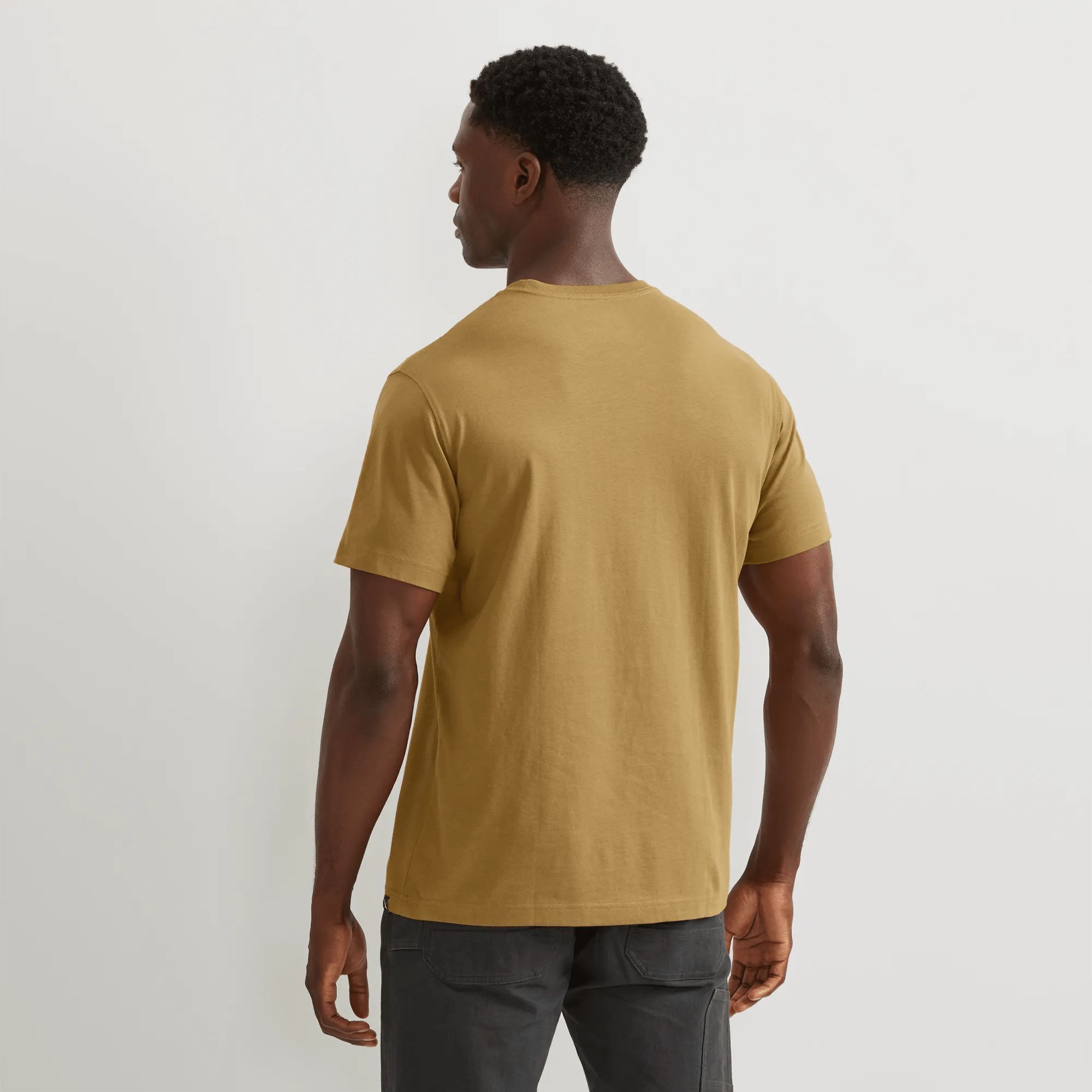 Men's Legend Wash 100% Cotton Short-Sleeve Classic T-Shirt - Image 2