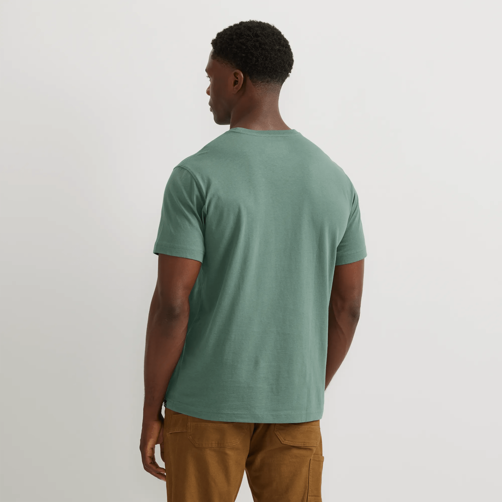 Men's Legend Wash 100% Cotton Short-Sleeve Classic T-Shirt - Image 2
