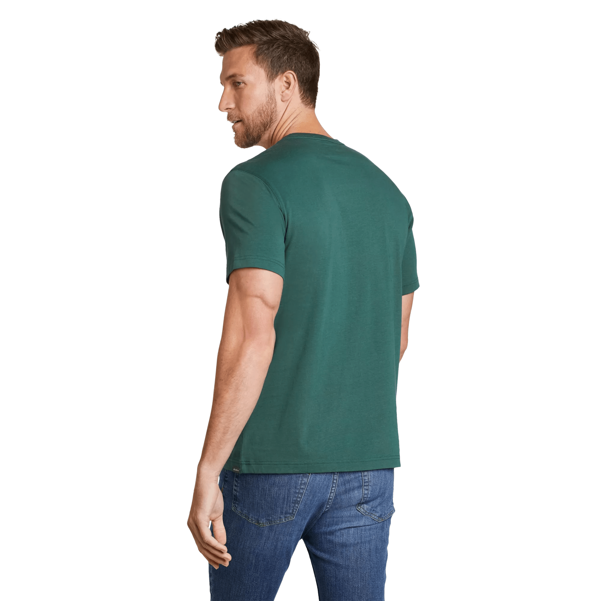 Men's Legend Wash 100% Cotton Short-Sleeve Classic T-Shirt - Image 2