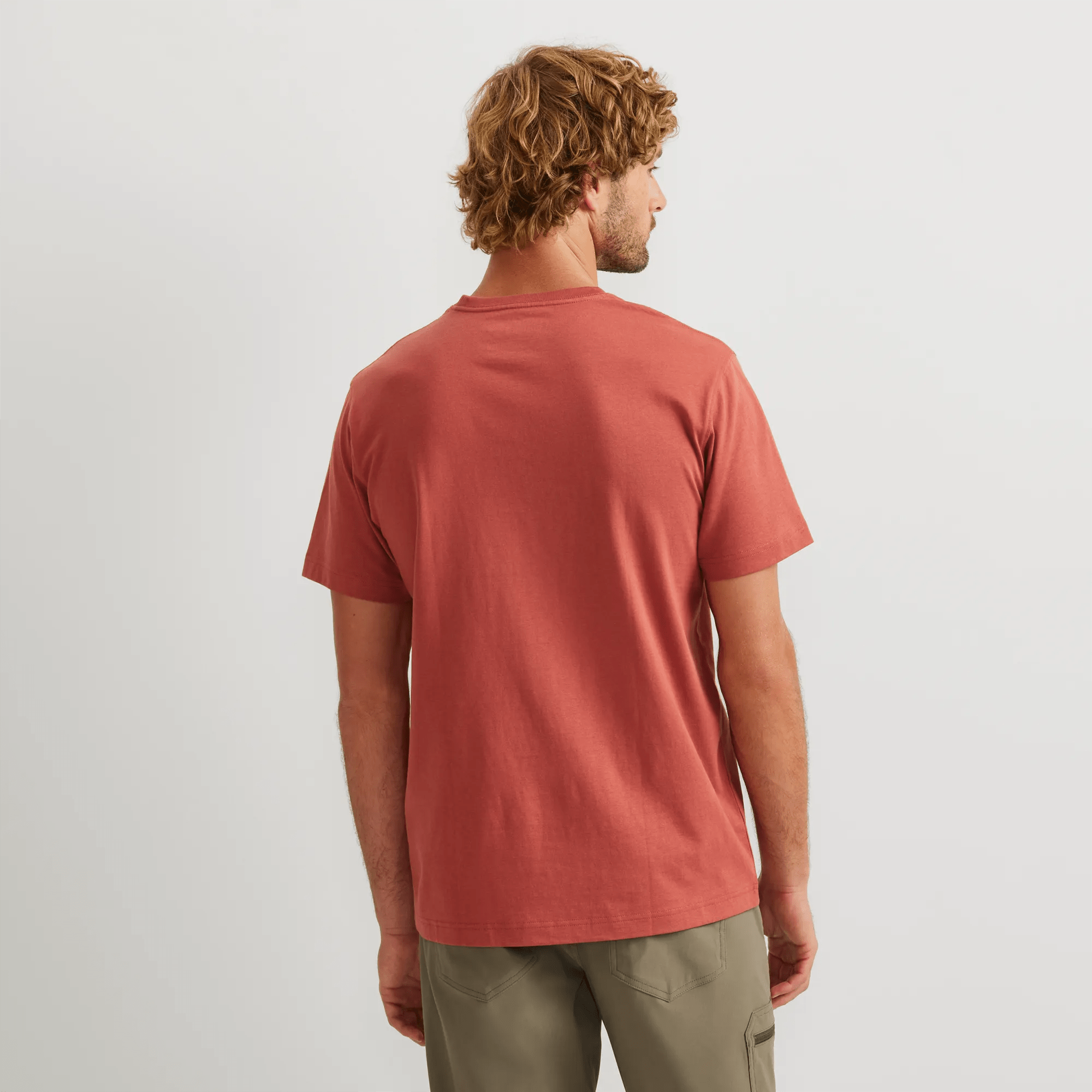 Men's Legend Wash 100% Cotton Short-Sleeve Classic T-Shirt - Image 2