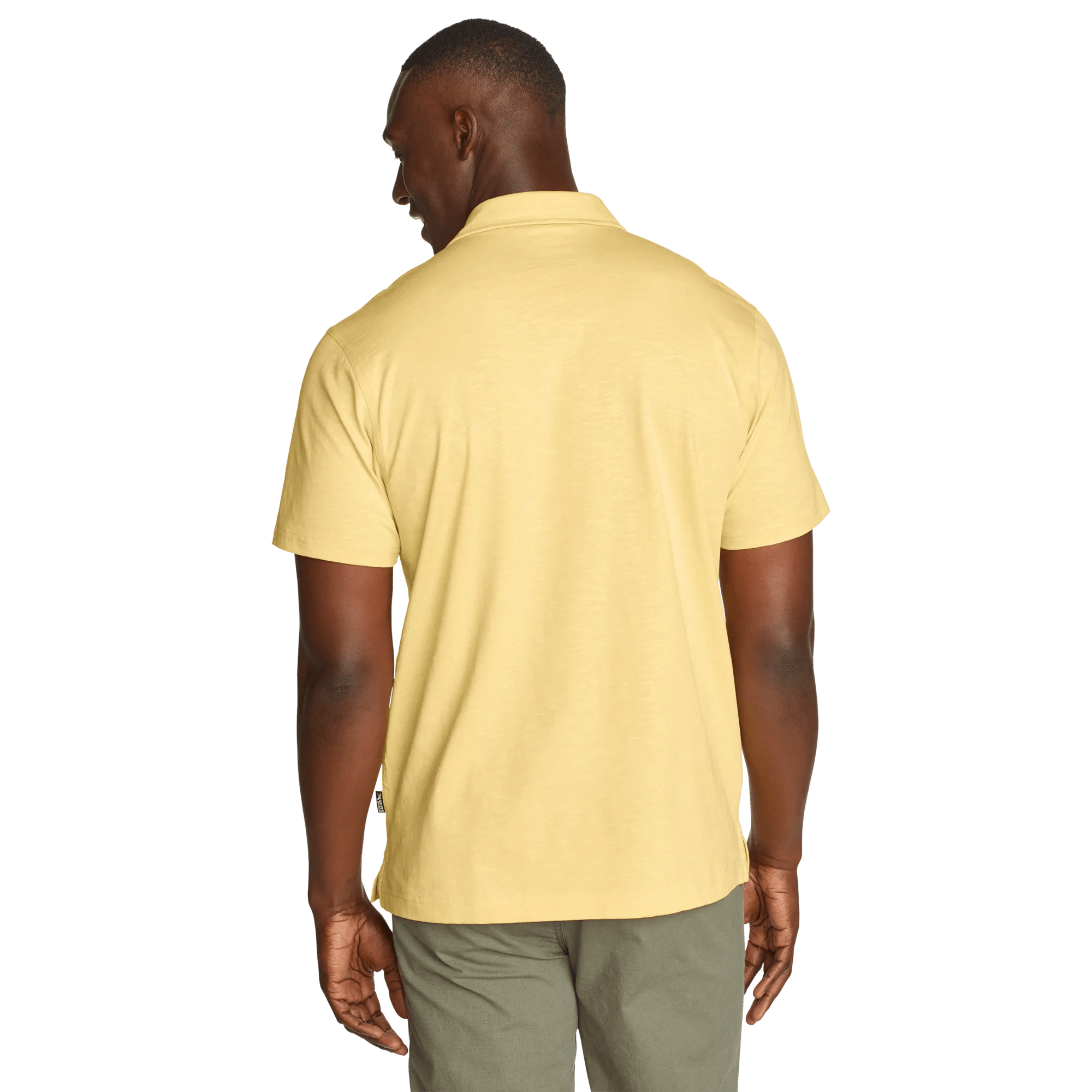 Men's Baja Knit Polo Shirt - Image 2