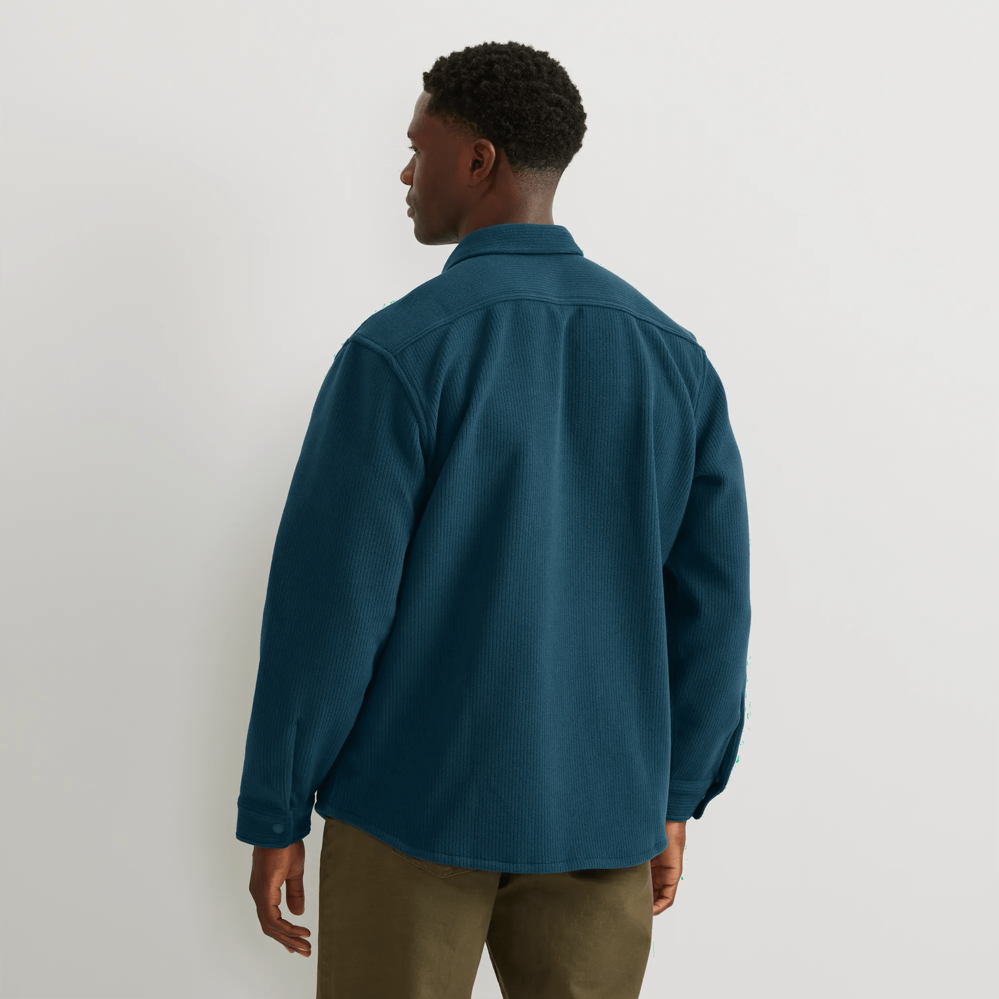Men's Chutes Pro Corded Fleece Shirt Jacket - Image 2