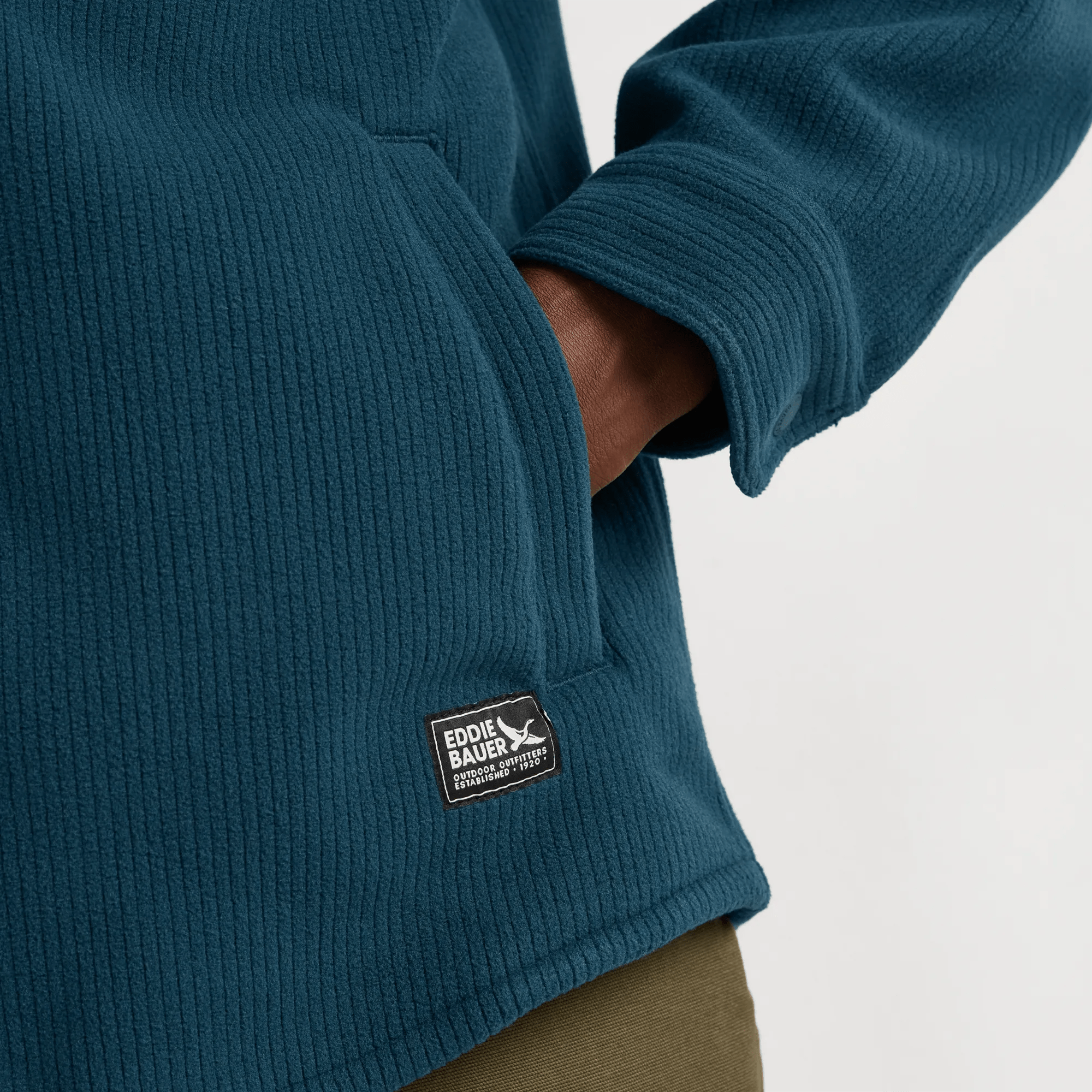 Men's Chutes Pro Corded Fleece Shirt Jacket - Image 4